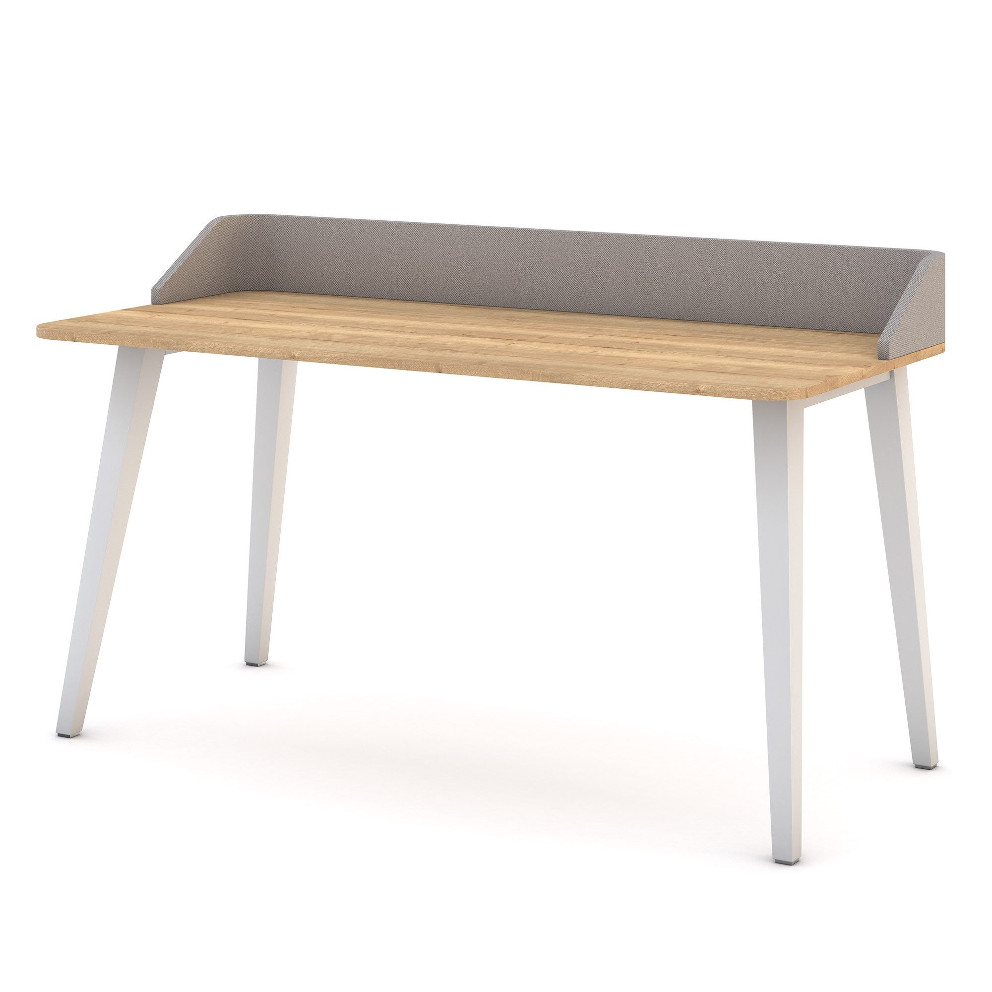 ASSMANN Büromöbel Sekretär Retaro (120x60cm Eiche, einfache Montage, für Homeoffice)