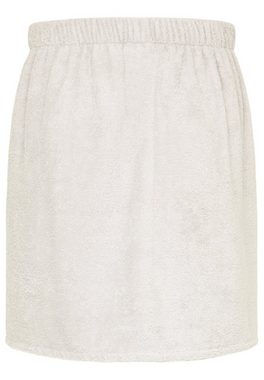 Sansibar Sylt Kilt Kilt Sansibar Herren Sauna-Kilt mit bestickter Tasche, 50x145 cm, mit hochwertiger Sansibar Säbel-Stickerei, Klettverschluss, mit Gummizug am Rücken