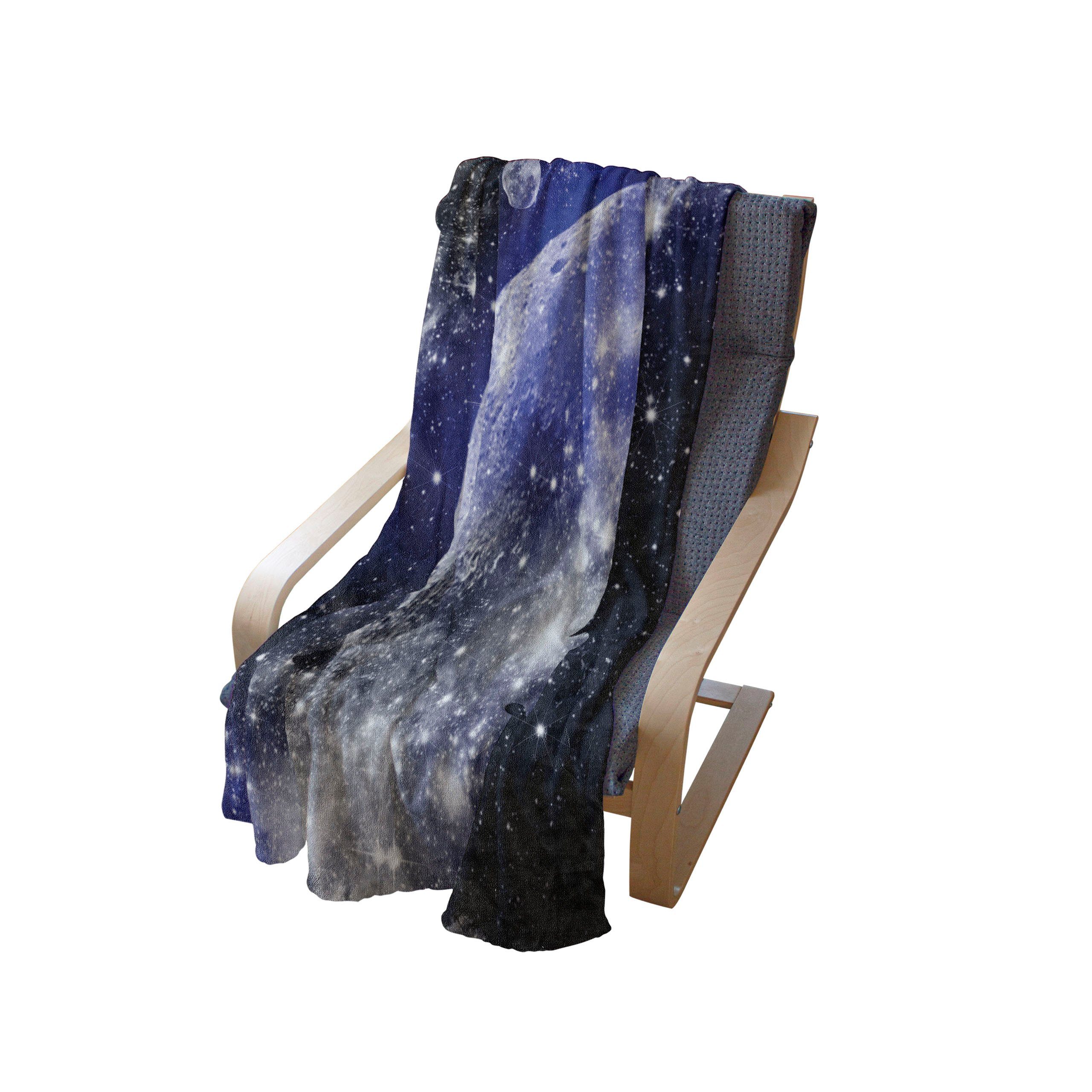 Galaxis Abakuhaus, den Galaxy-Landschaft und Innen- Außenbereich, für Plüsch Gemütlicher Wohndecke Nebula