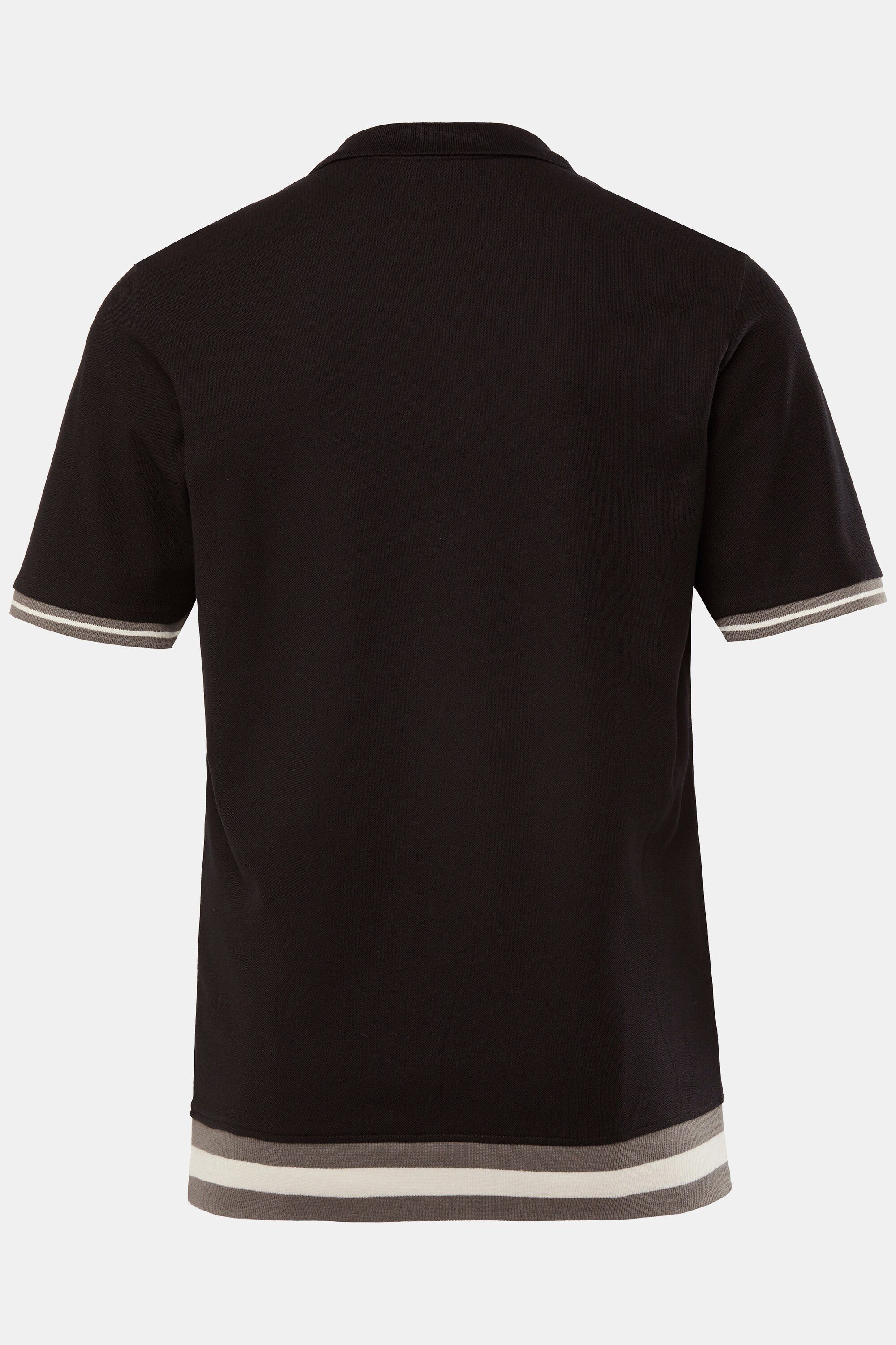 JP1880 Poloshirt Poloshirt Bauchfit Halbarm