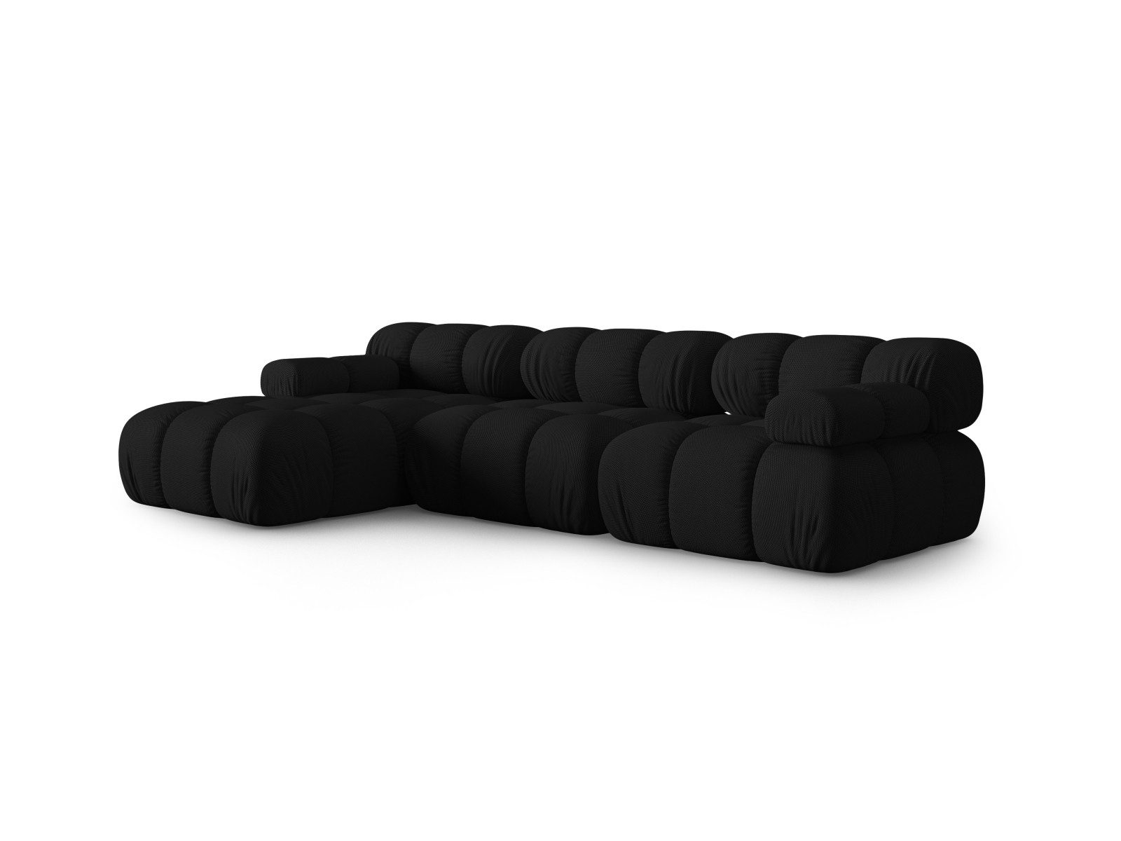 Micadoni Ecksofa Bellis, modular 4-Sitzer günstig online kaufen