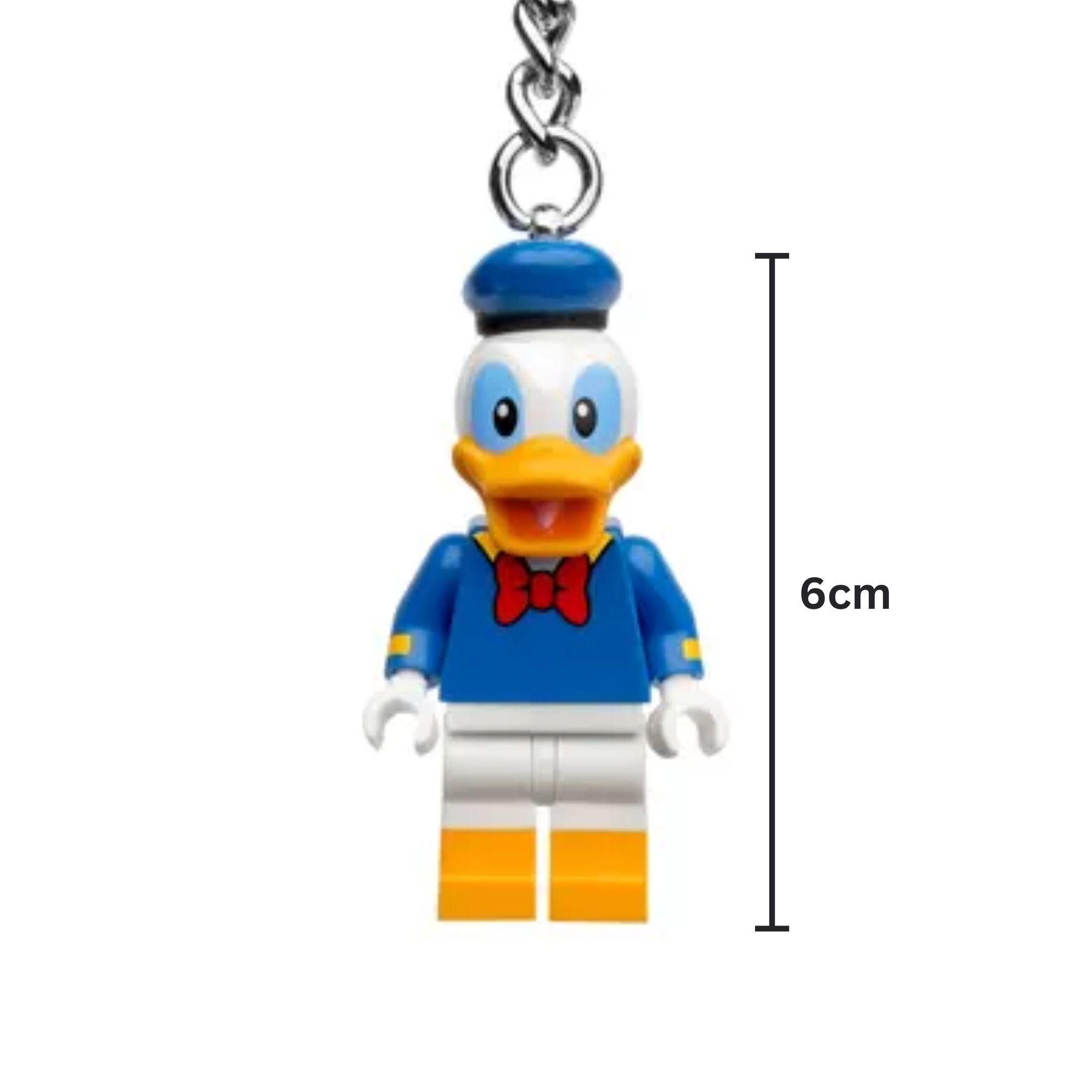 LEGO® Schlüsselanhänger Donald Duck - Disney