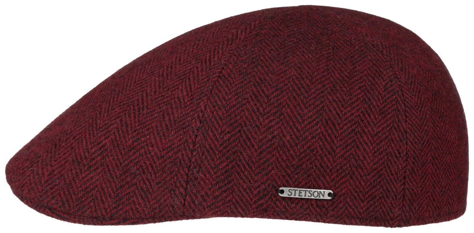 Stetson Flat Cap Texas Woolrich mit günstig online kaufen