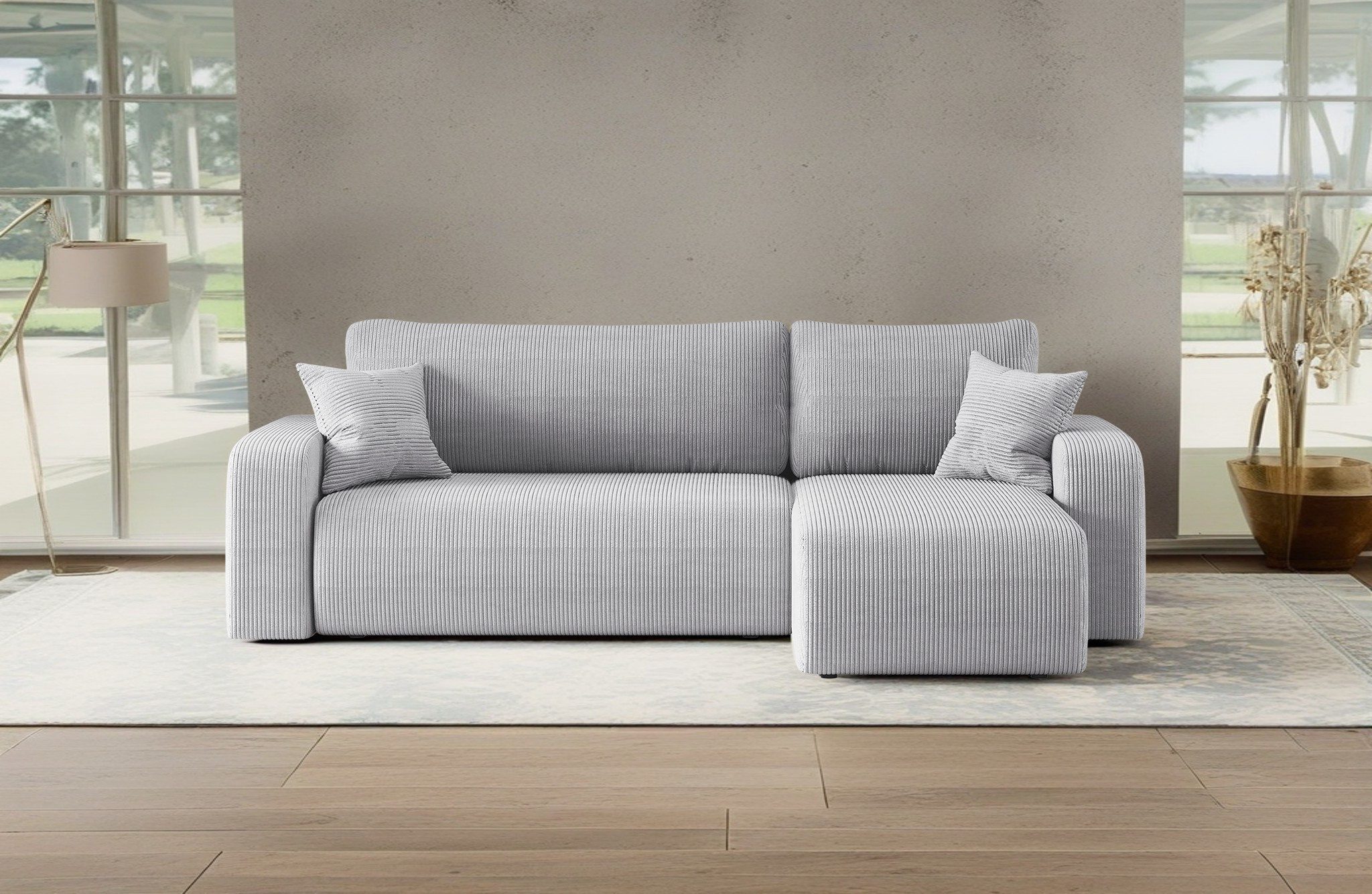 Kaiser Möbel Ecksofa mit schlaffunktion und günstig online kaufen