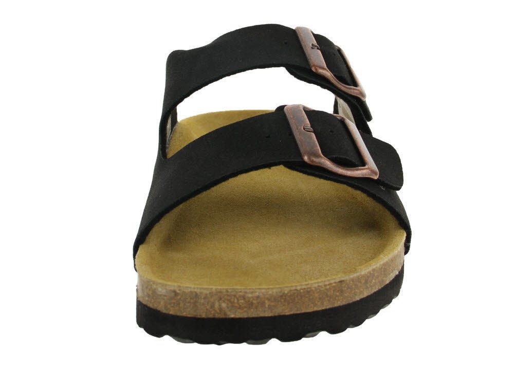 SUPERSOFT Supersoft Herren Pantolette mit Fußbett Pantolette