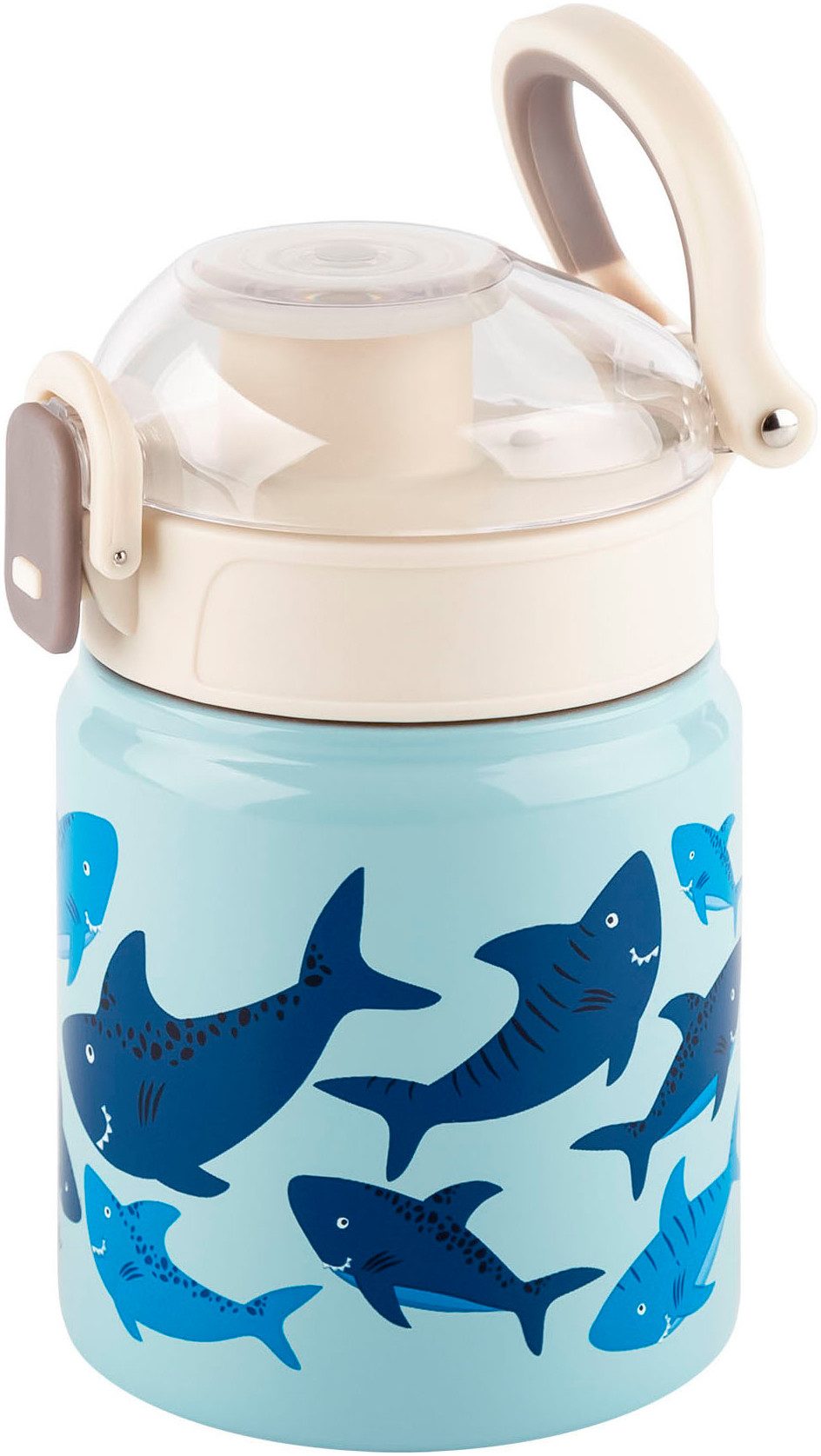 Trinkflasche Hai