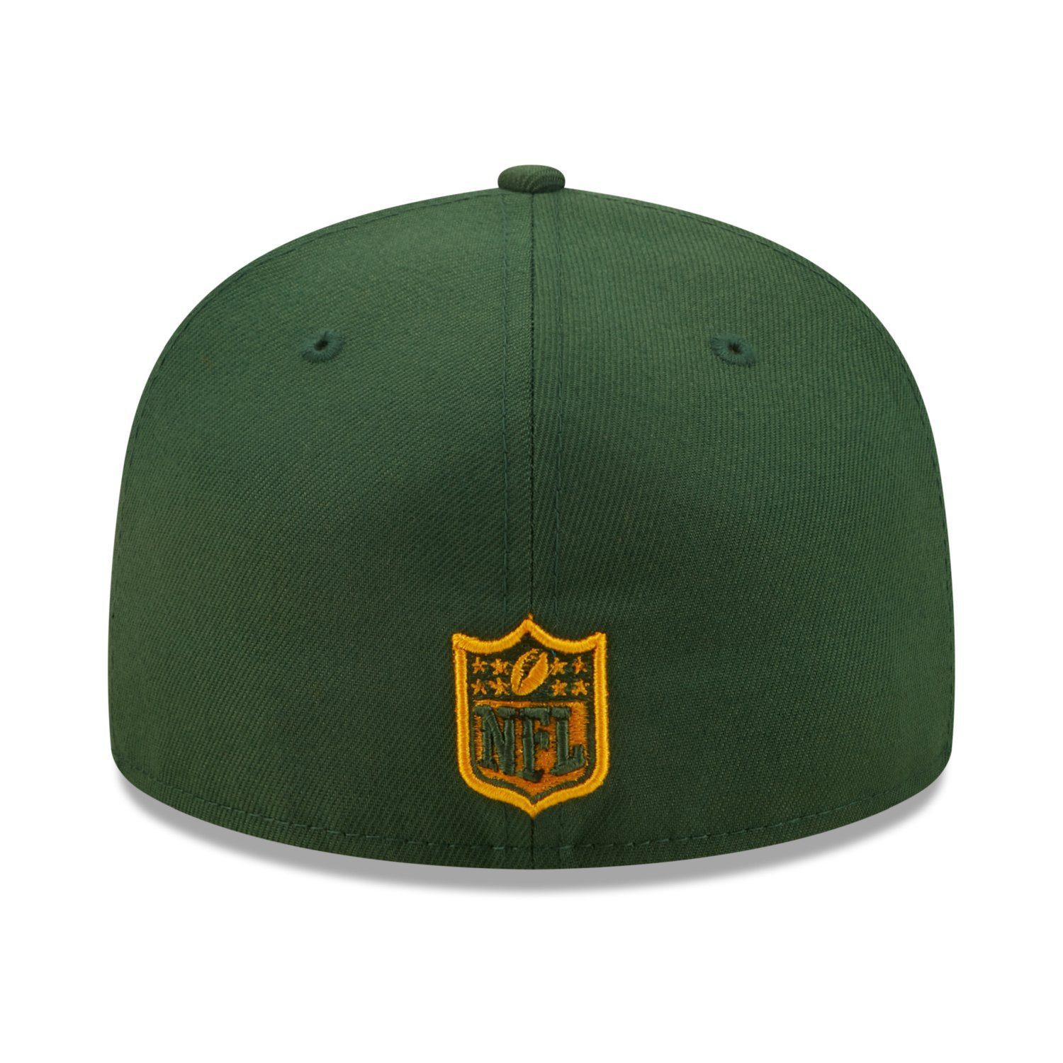 New Era Fitted Cap 59Fifty Bay Packers Green GROOVY