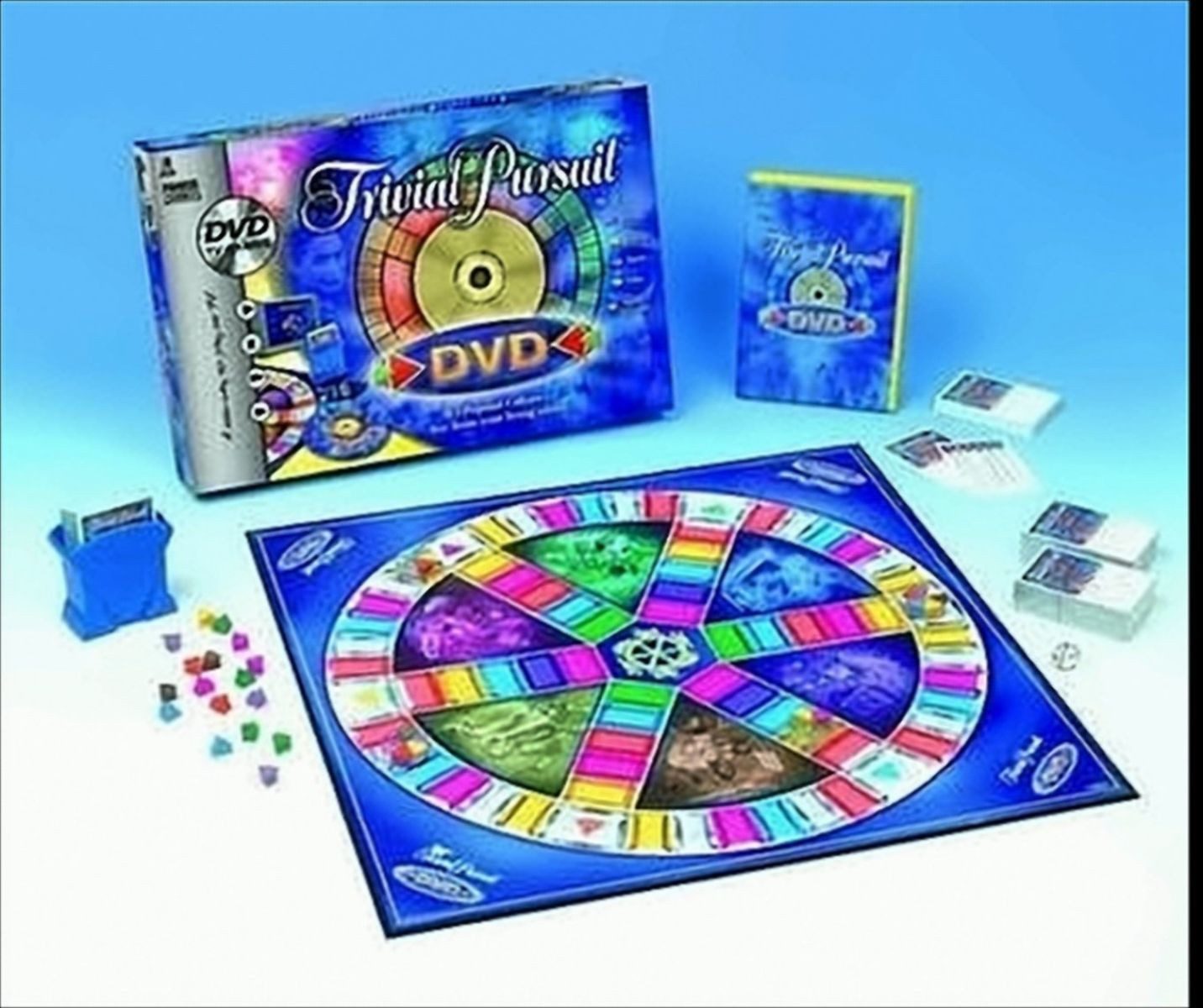 Hasbro Spiel Trivial Pursuit DVD Brettspiel