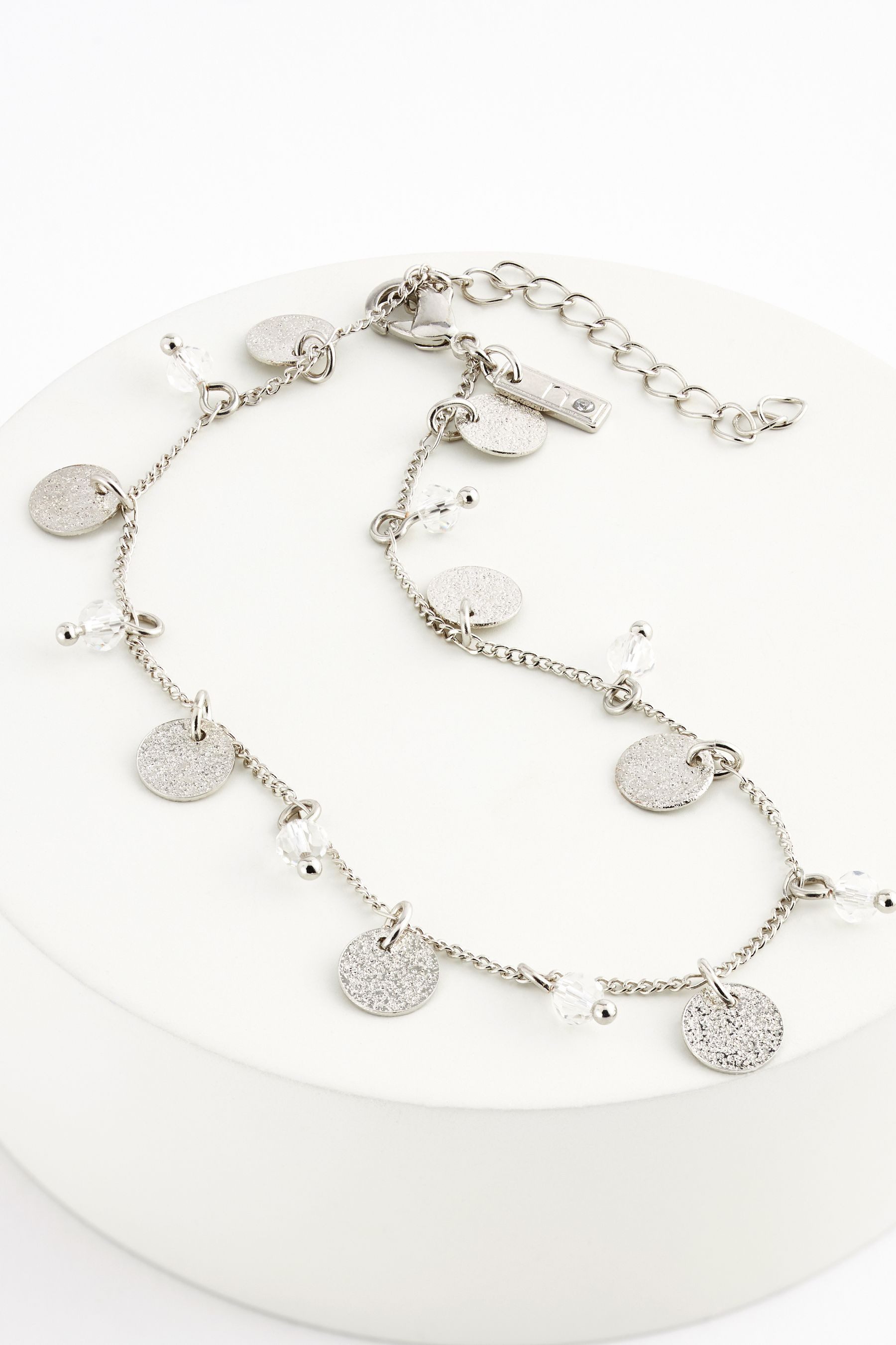 Next Fußkette Fußkettchen mit Scheibe (1-tlg) günstig online kaufen