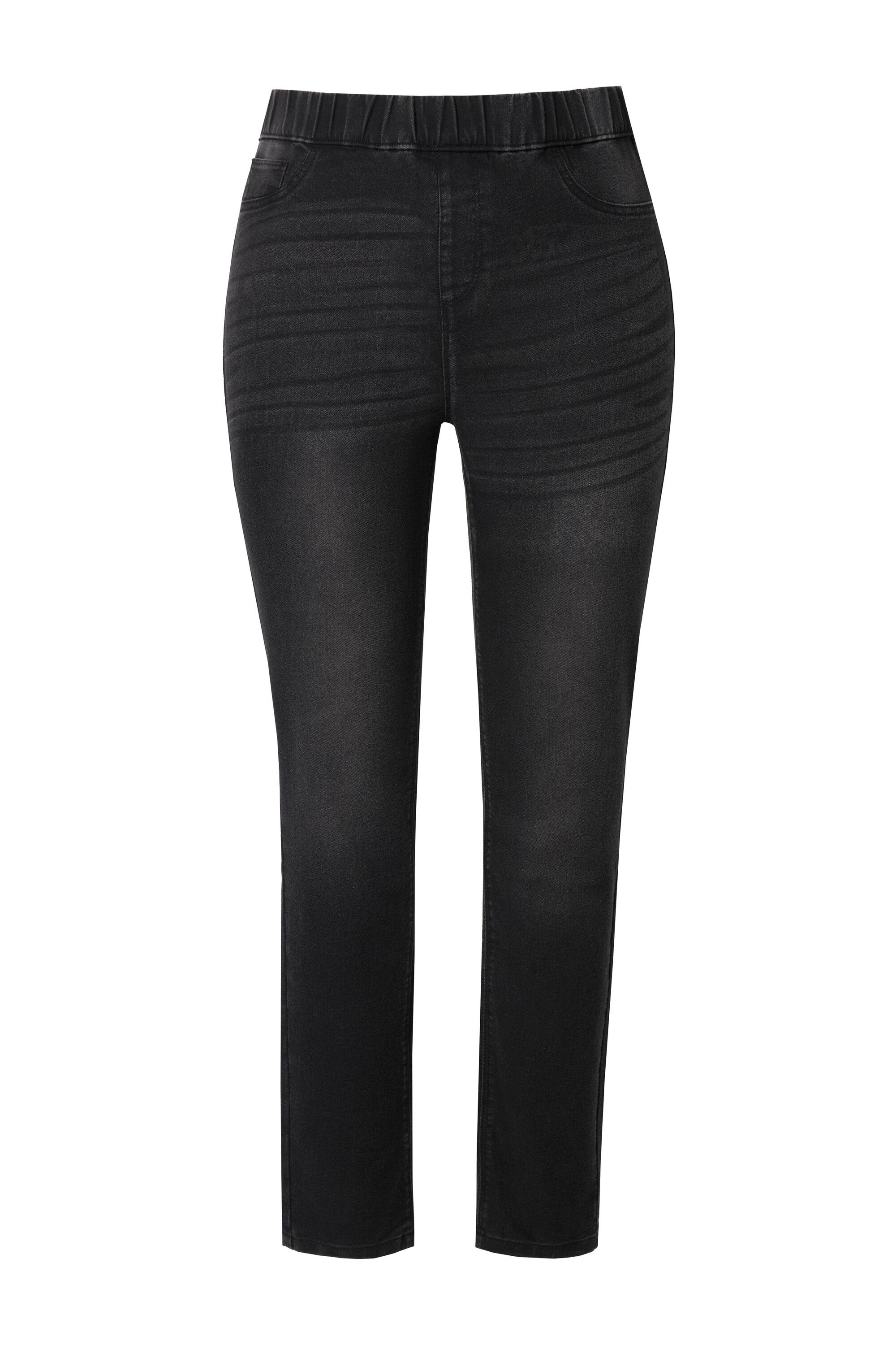 Ulla Popken Jeggings Jeggings Sienna Stretch Slim Elastikbund