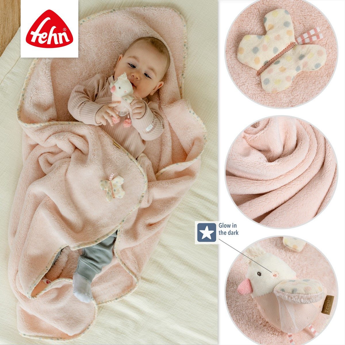 Babydecke, Fehn günstig online kaufen