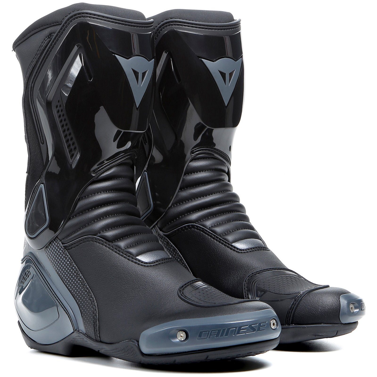 Dainese Dainese Nexus 2 Lady Motorradstiefel schwarz / anthrazit 39 Motorradstiefel (Packung, Antistatische und Öl- und Benzinfeste Sohle)