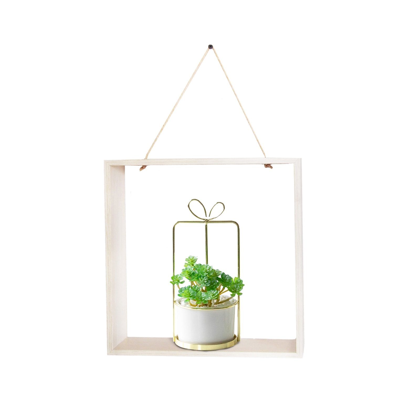 HTI-Living Wandregal Wandregal 3er Set Viola, Set 3-tlg., Wanddekoration günstig online kaufen