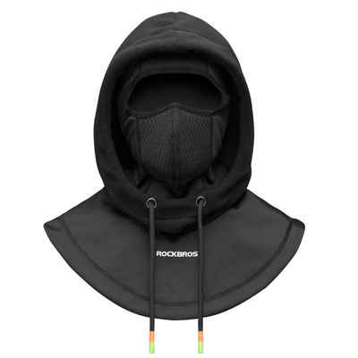 ROCKBROS Sturmhaube Balaclava Herren/Damen (Gesichtshaube Sport Wintermütze Warm