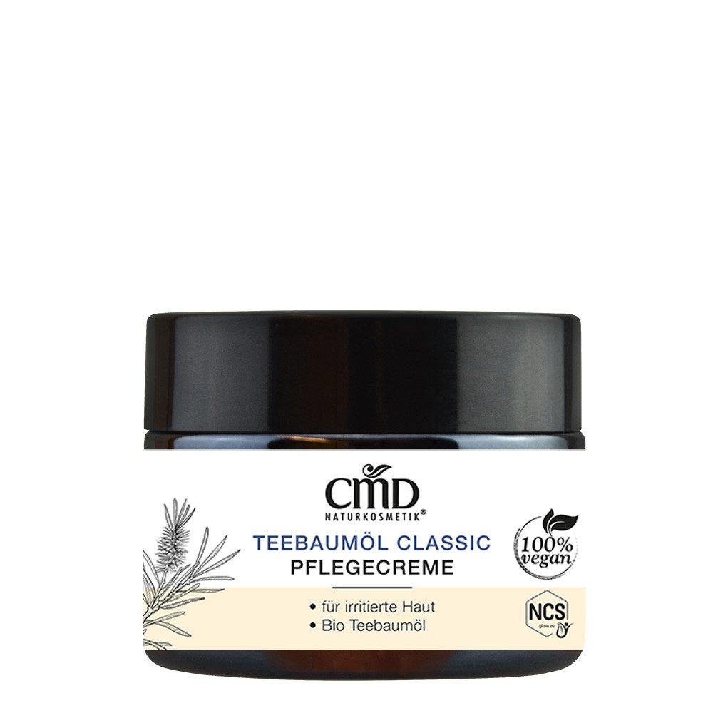 CMD Naturkosmetik Feuchtigkeitscreme Teebaumöl Classic Pflegecreme