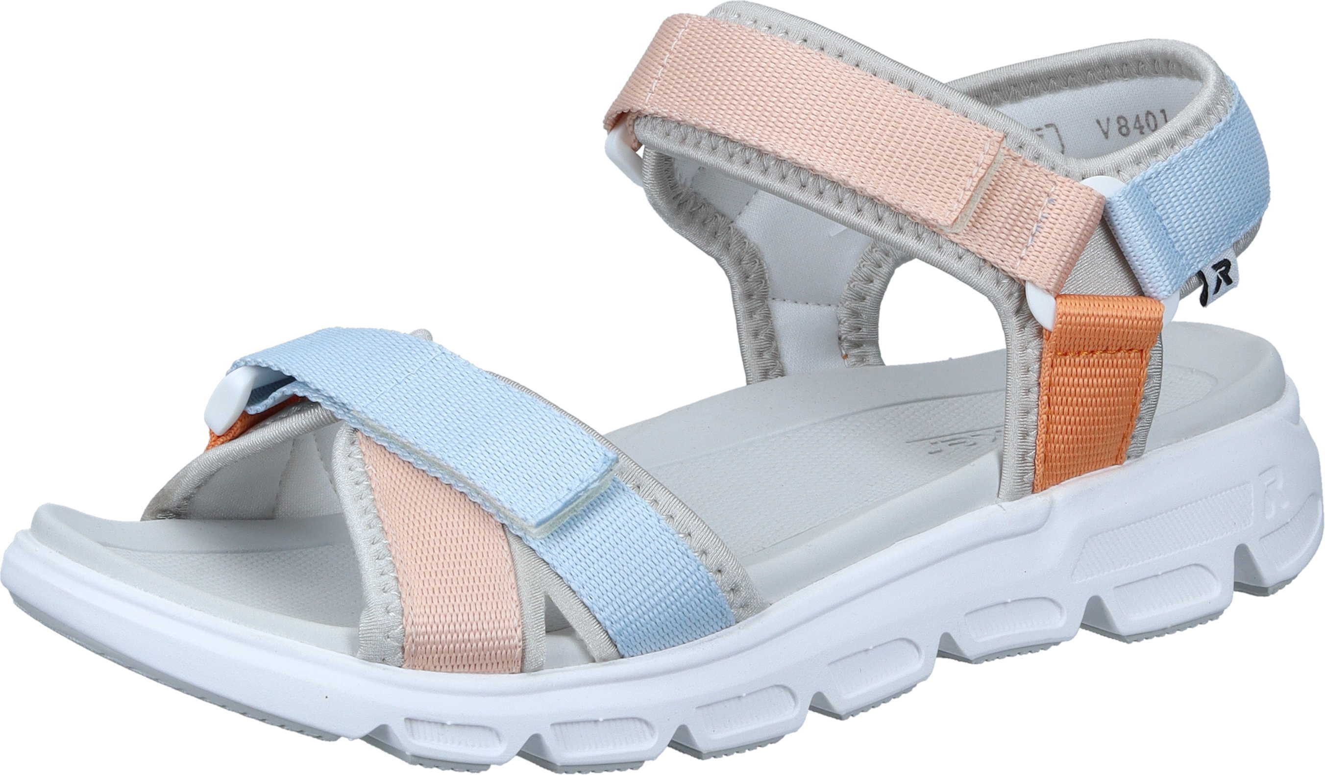 Rieker Sandaletten Sandalette aus Textil