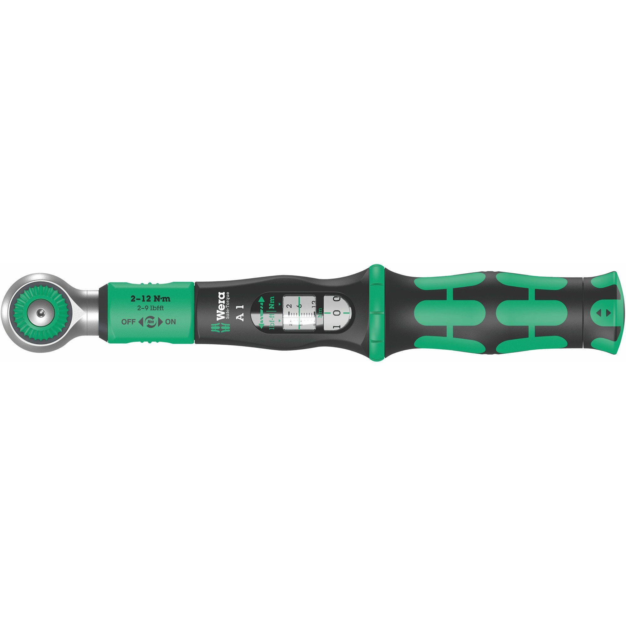 Wera Drehmomentschlüssel Wera Drehmomentschlüssel Safe-Torque A 1, (1/4"