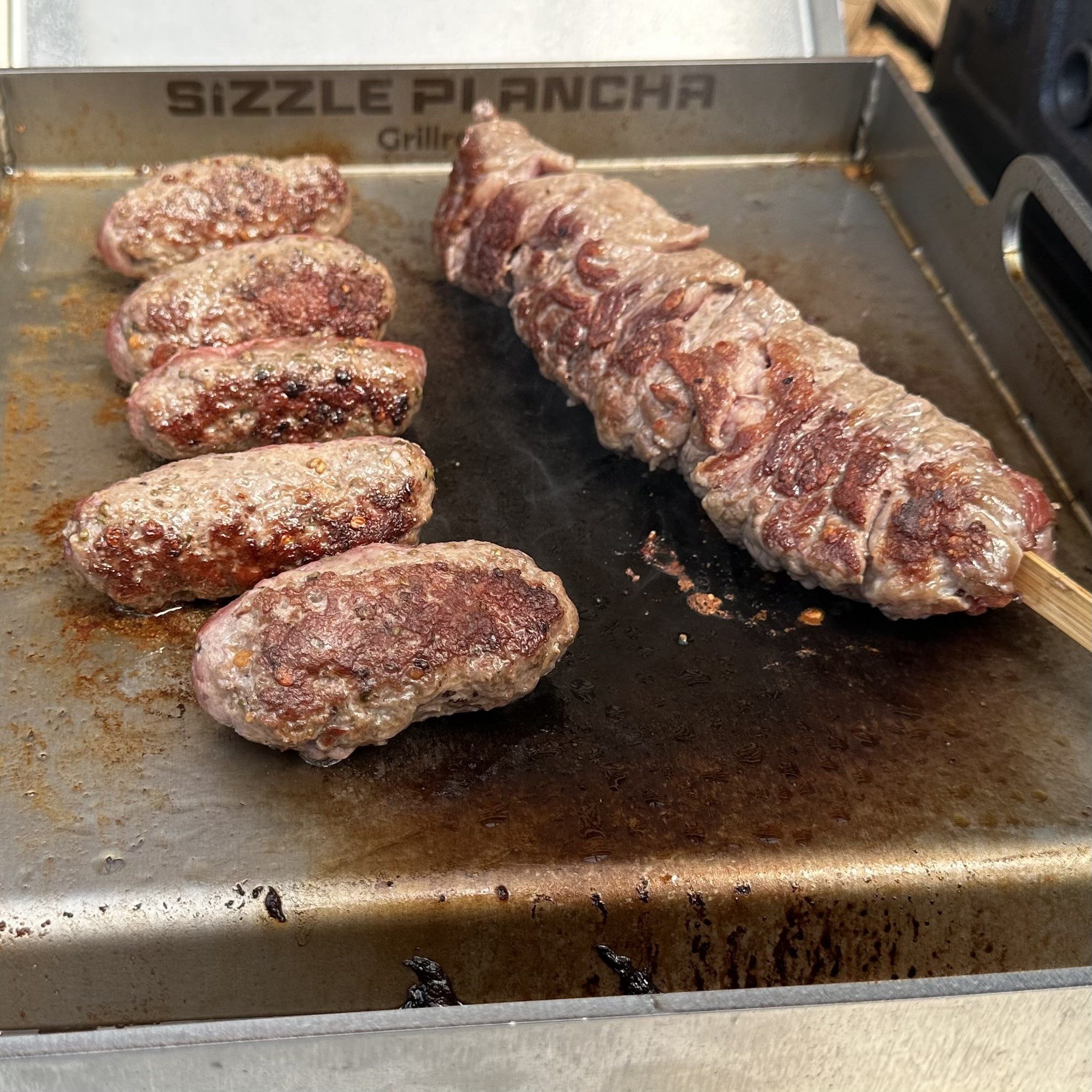 Grillrost.com BBQ Grillrost BBQ Sizzle Plancha für Broil King, Made in Germany