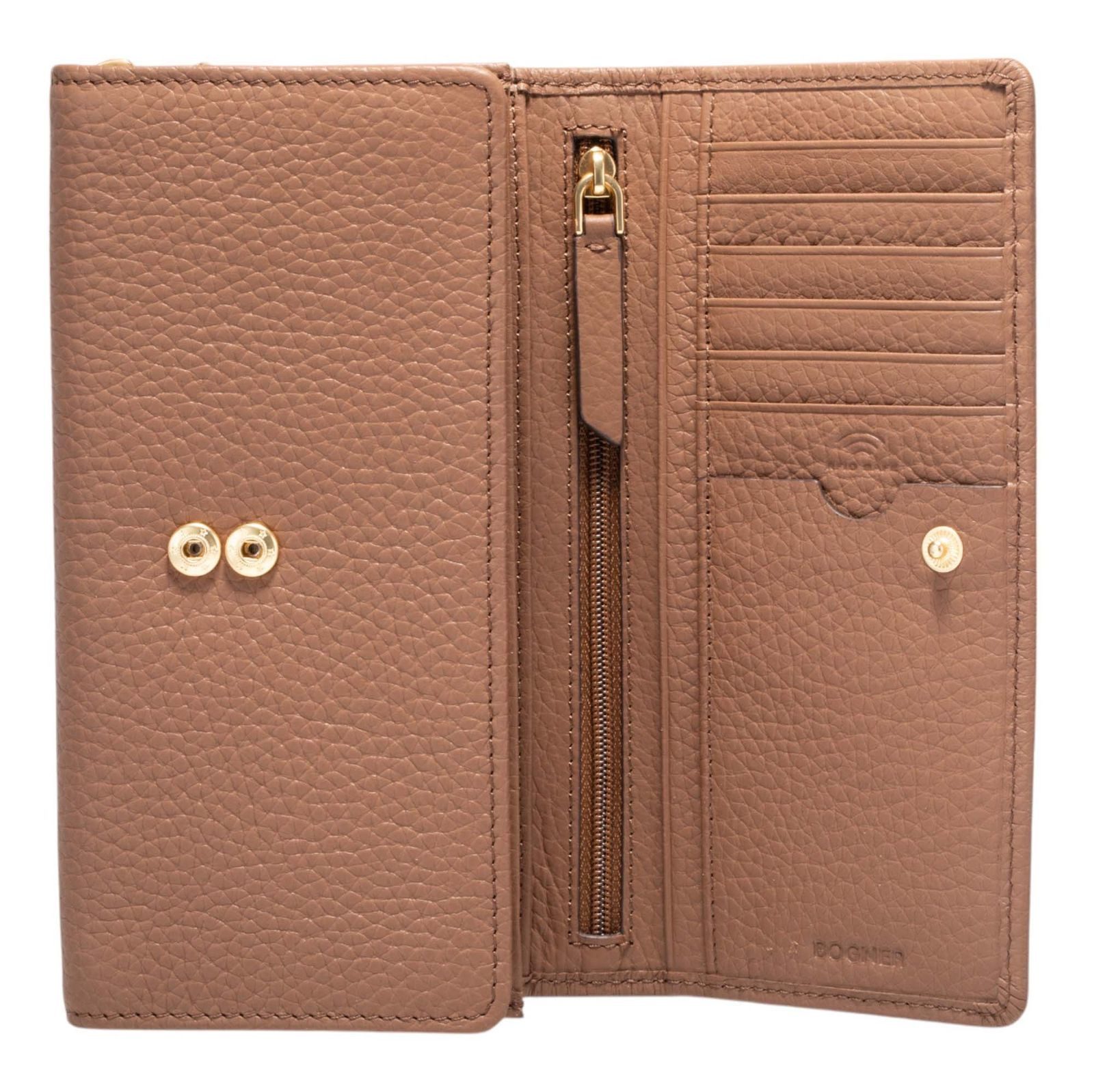BOGNER Geldbörse Violetta Purse, aus echtem günstig online kaufen