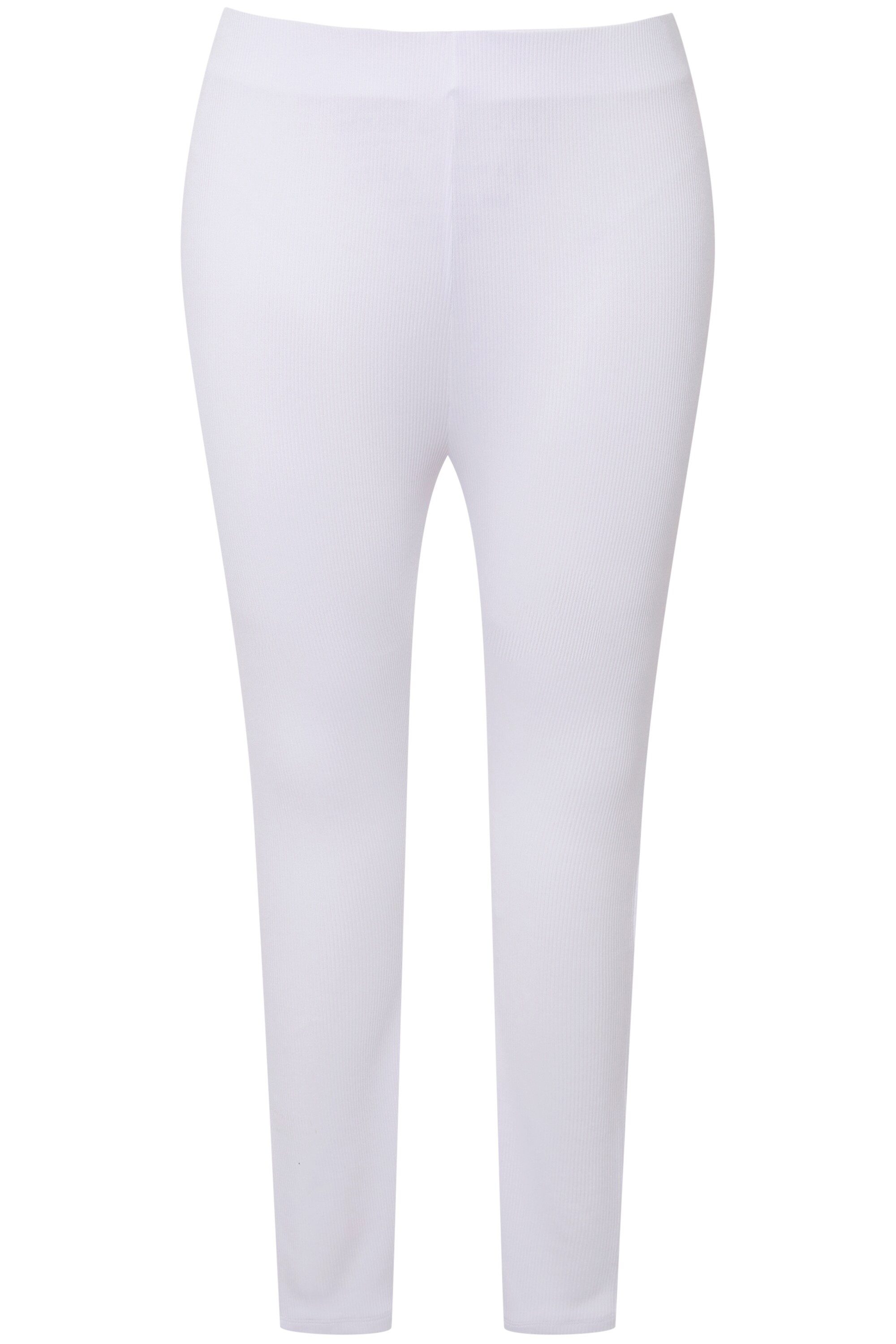 Studio Untold Leggings Leggings Skinny Fit Rippjersey Elastikbund günstig online kaufen
