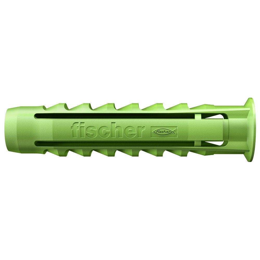 Fischer Befestigungstechnik Universaldübel Spreizdübel SX GREEN, 5 x 25 mm, (90-tlg)