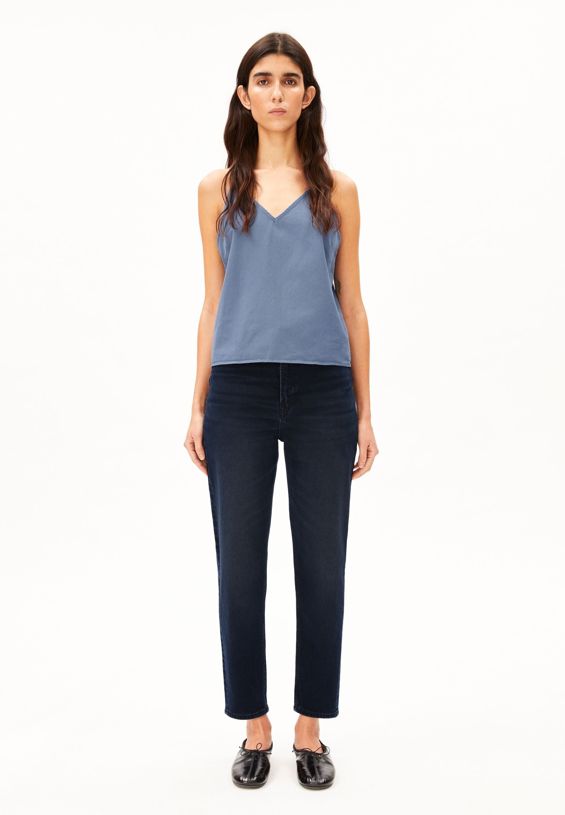 Armedangels Mom-Jeans MAIRAA (Comfort-Stretch) High waist