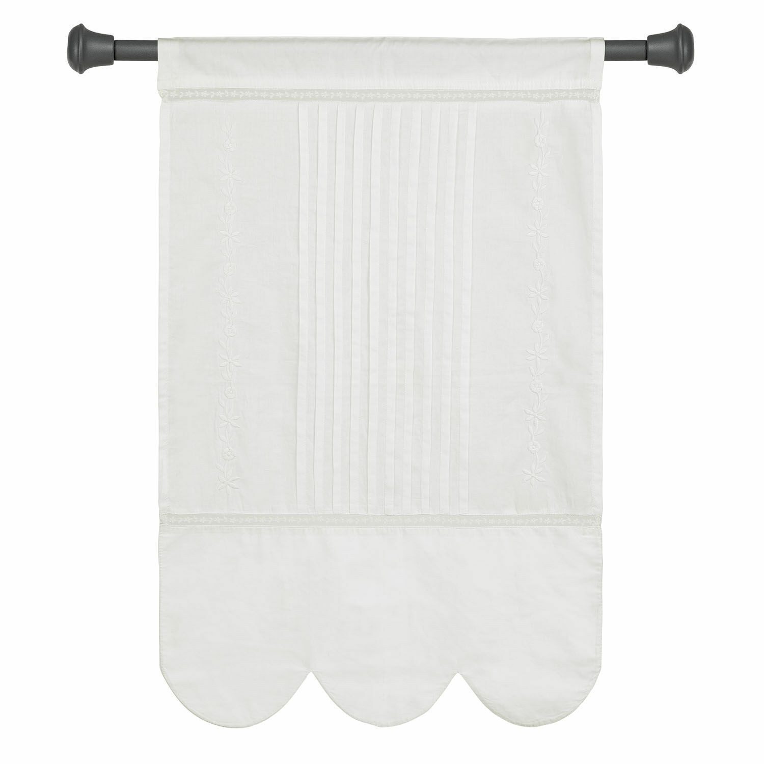 Mirabeau Scheibengardine Scheibengardine Wistelle weiß günstig online kaufen