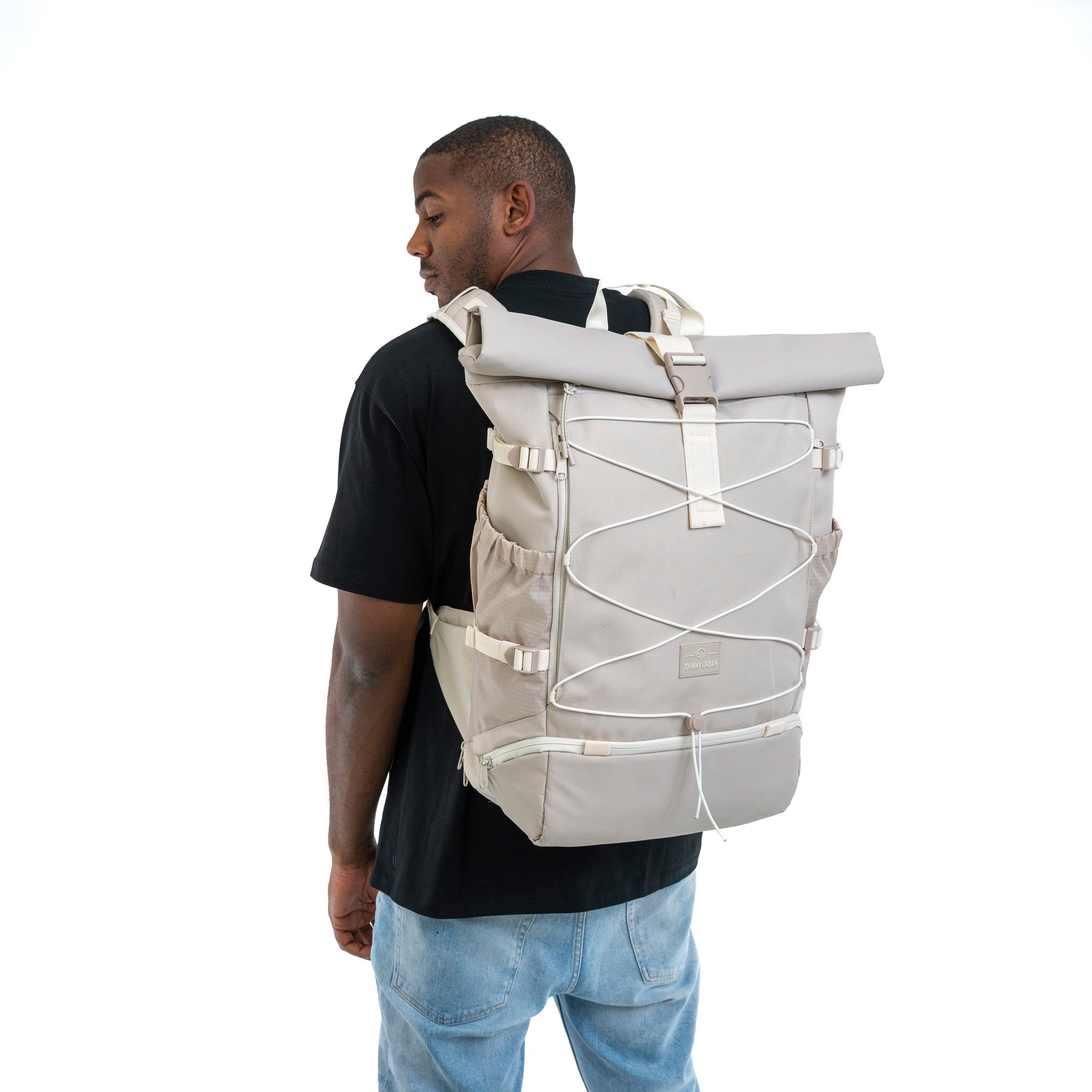 Johnny Urban Reiserucksack Travel Allen Large, Flexible Größe, Wasserabweisend