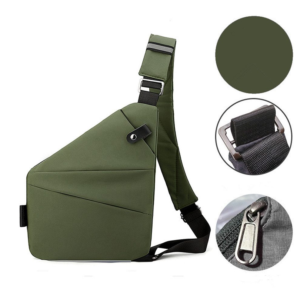 XDeer Umhängetasche Reisetasche,Tasche,Umhängetasche, Bag Brusttasche Herre günstig online kaufen