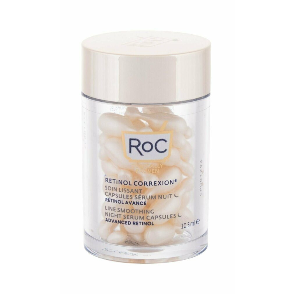 Roc Nachtcreme ROC Retinol Correxion Line Smoothing Night Serum 30 Capsules 10,5 ml