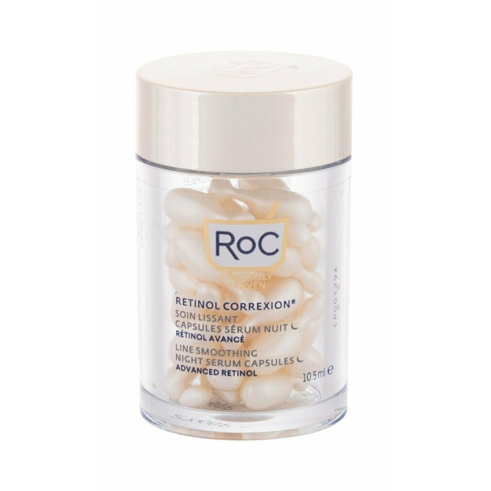 Line Roc Correxion 30 Smoothing Capsules Night ml Serum Retinol ROC Nachtcreme 10,5