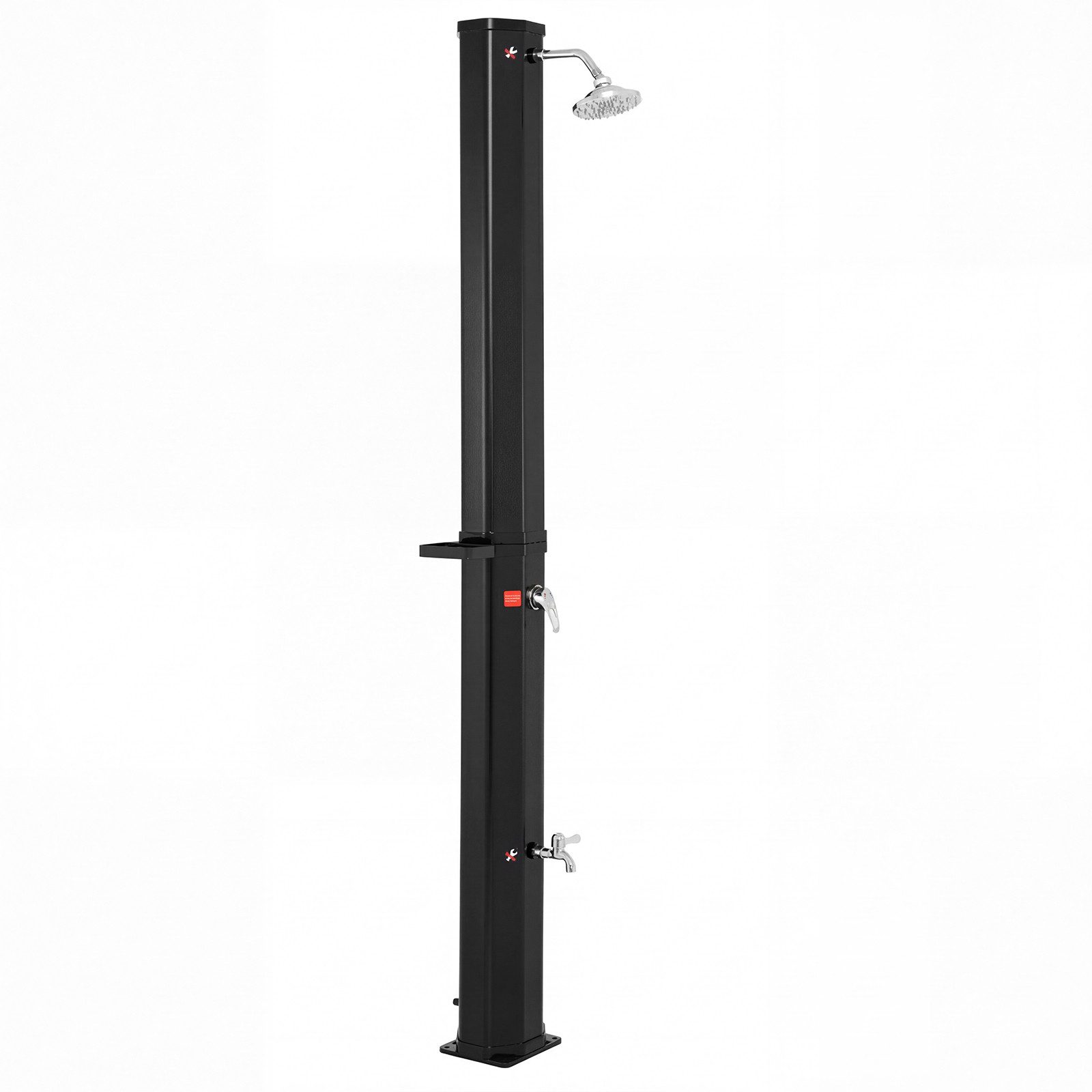 COSTWAY Gartendusche, Solardusche 60L, Pooldusche solar modern