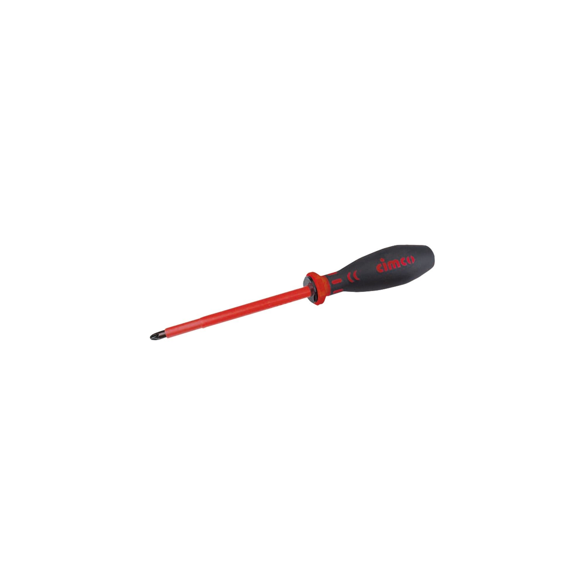 Cimco Schraubendreher Cimco 2K-VDE-Kreuzschl.Dreher PZ1 x165 117741