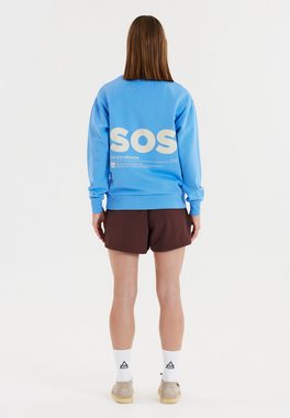 SOS Sweatshirt Bovec aus Bio-Baumwolle