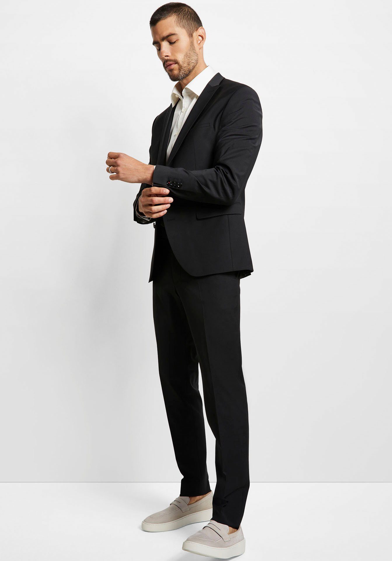 Cinque Anzug CICASTELLO (2-tlg) mit Powerstretch günstig online kaufen