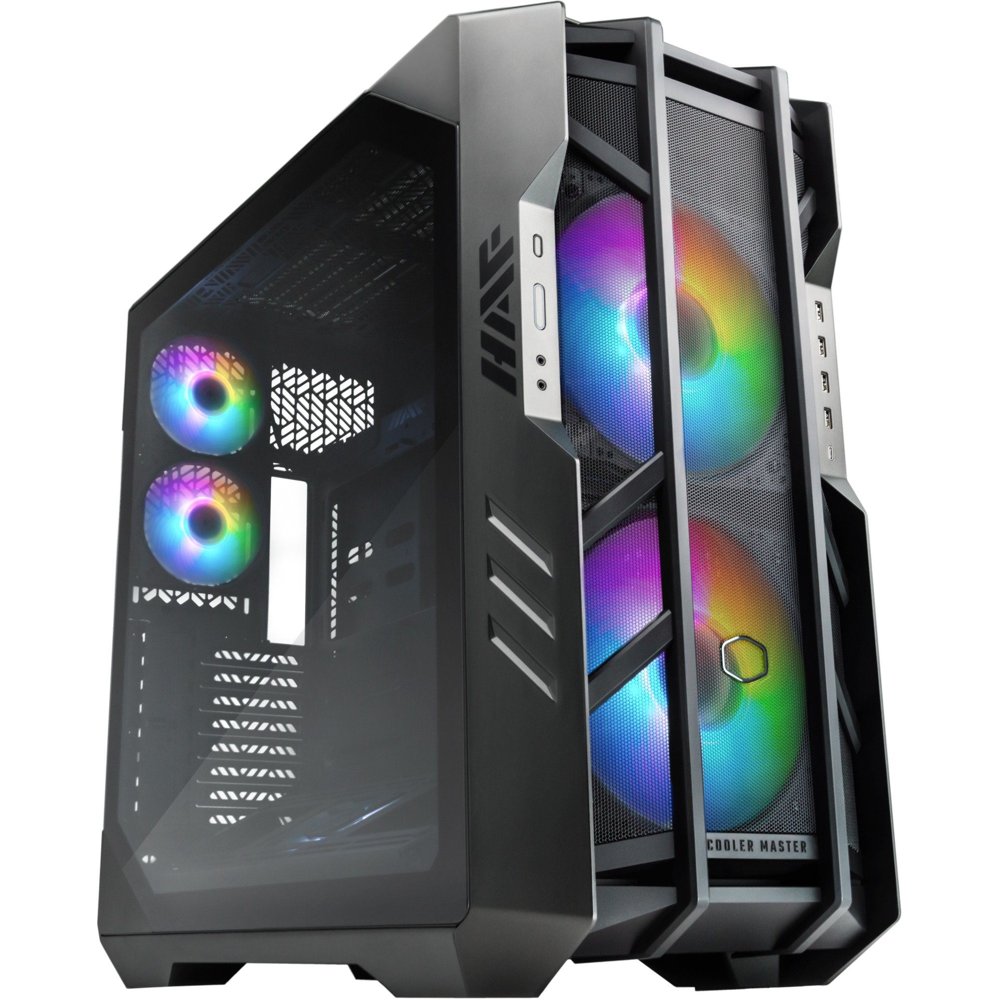 PC-Gehäuse Cooler Master HAF 700, Tower-Gehäuse, (Tempered