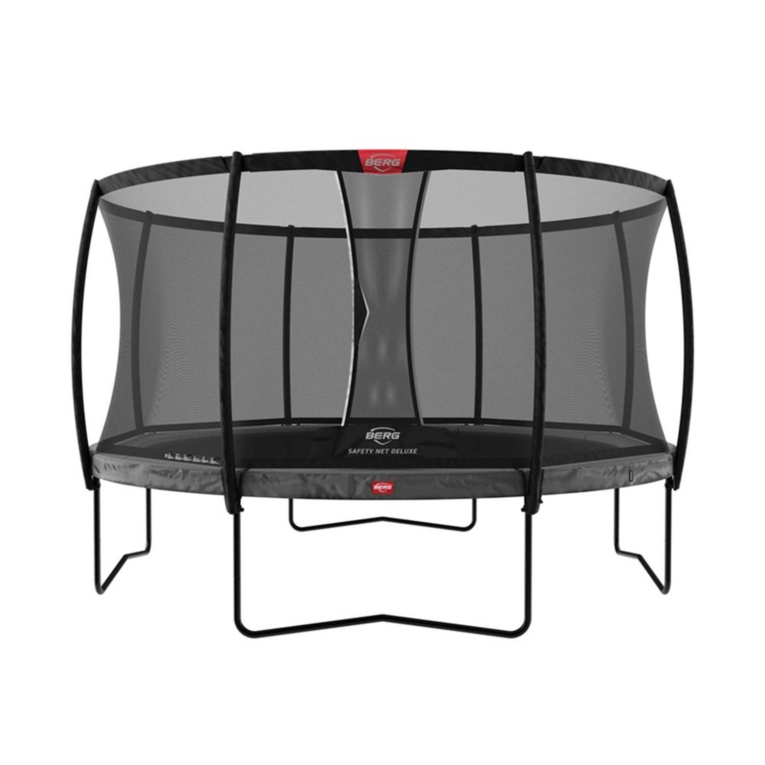 BERG-TOY Turntrampolin 35.41.93.02 Champion Regular 330 Grey + Safety Net Deluxe