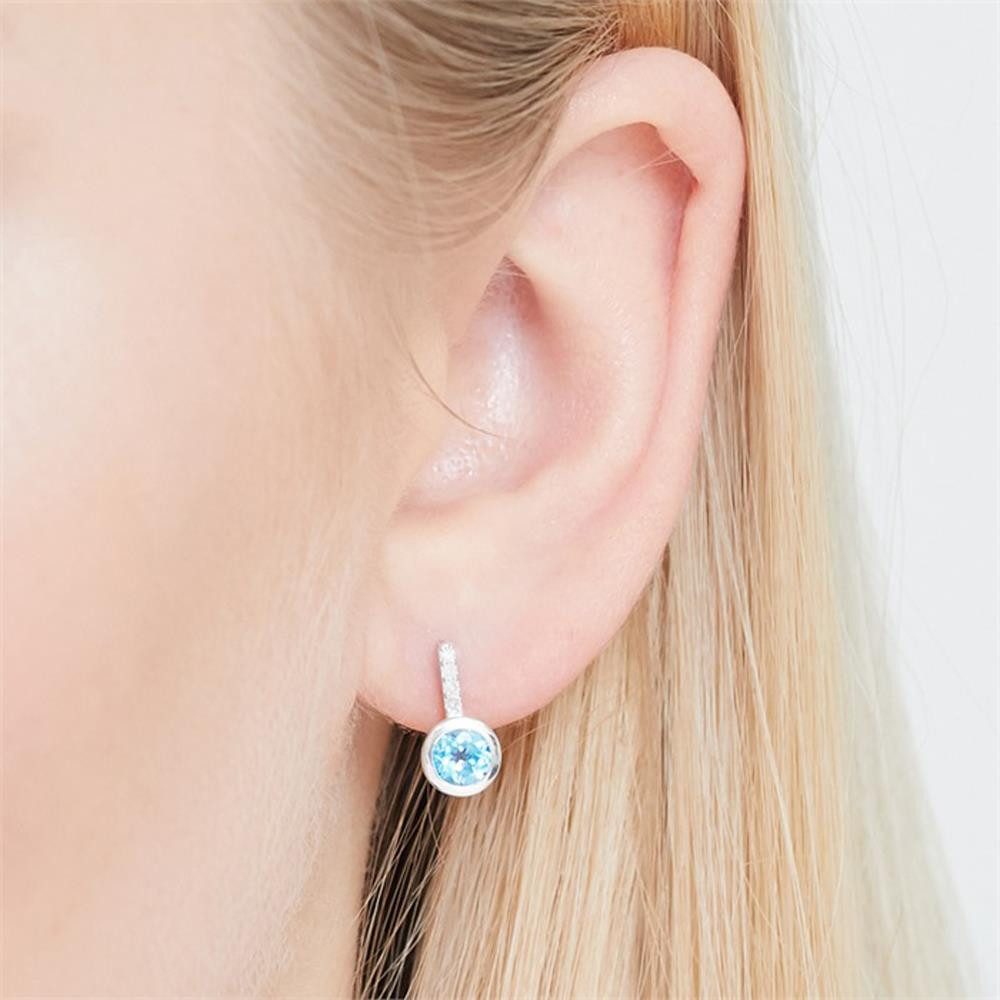 Unique Paar Ohrstecker 585er Ohrringe 2 ...