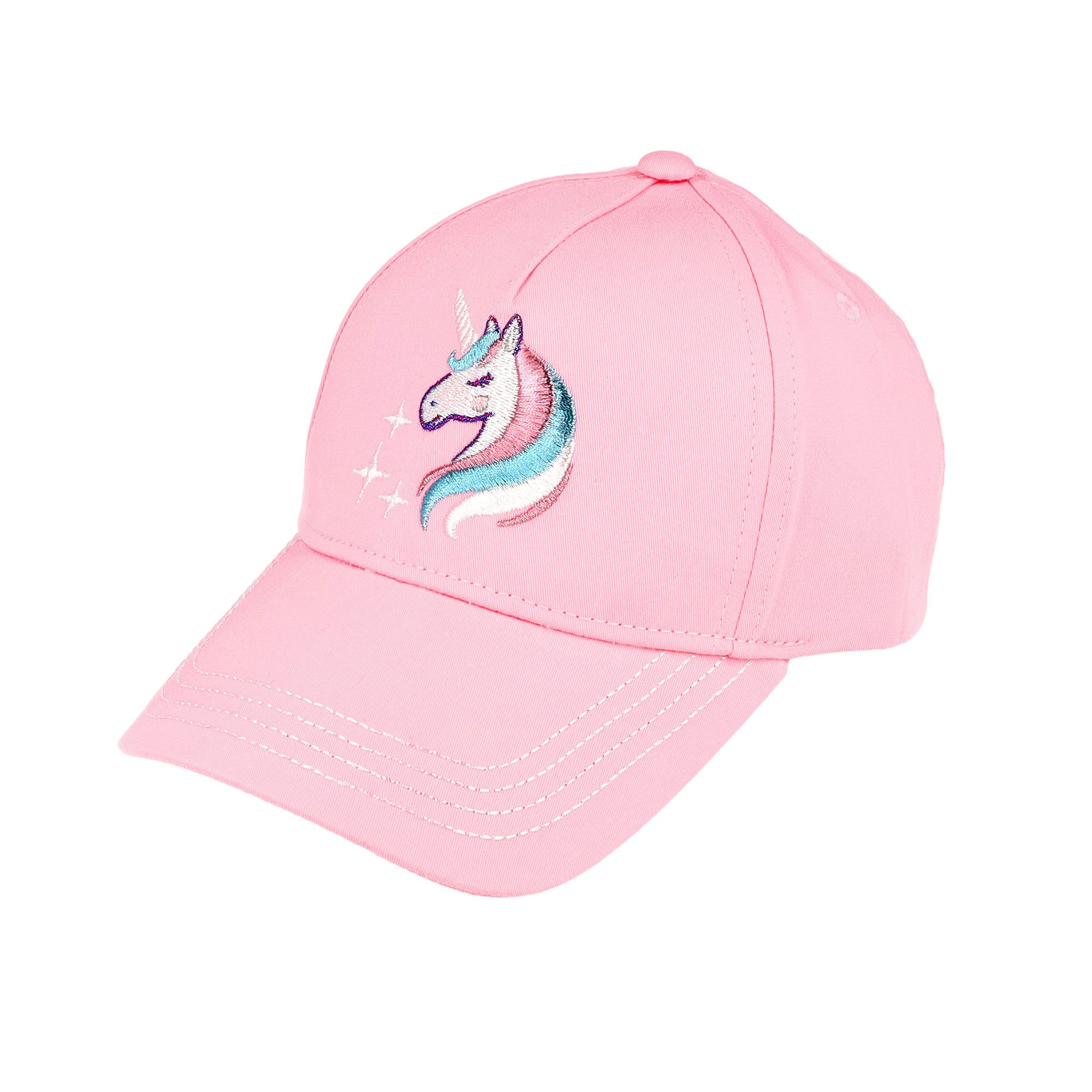 Maximo Baseball Cap (1-St) Basecap, Einhorn, Klettverschluss, Mädchen