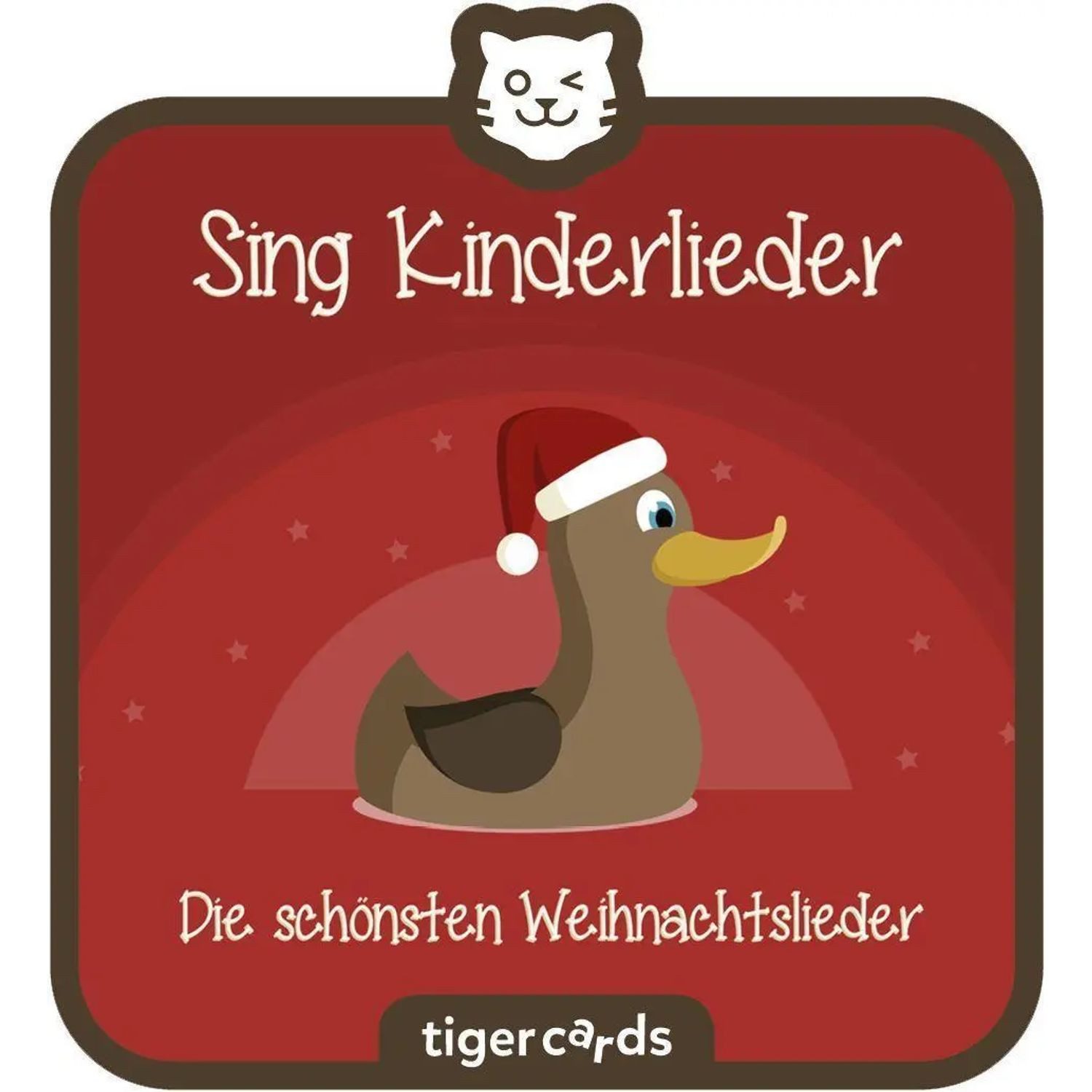 Tiger Media Deutschland GmbH Hörspiel tigercard - Sing Kinderlieder - Die schönsten Weihnachtslieder