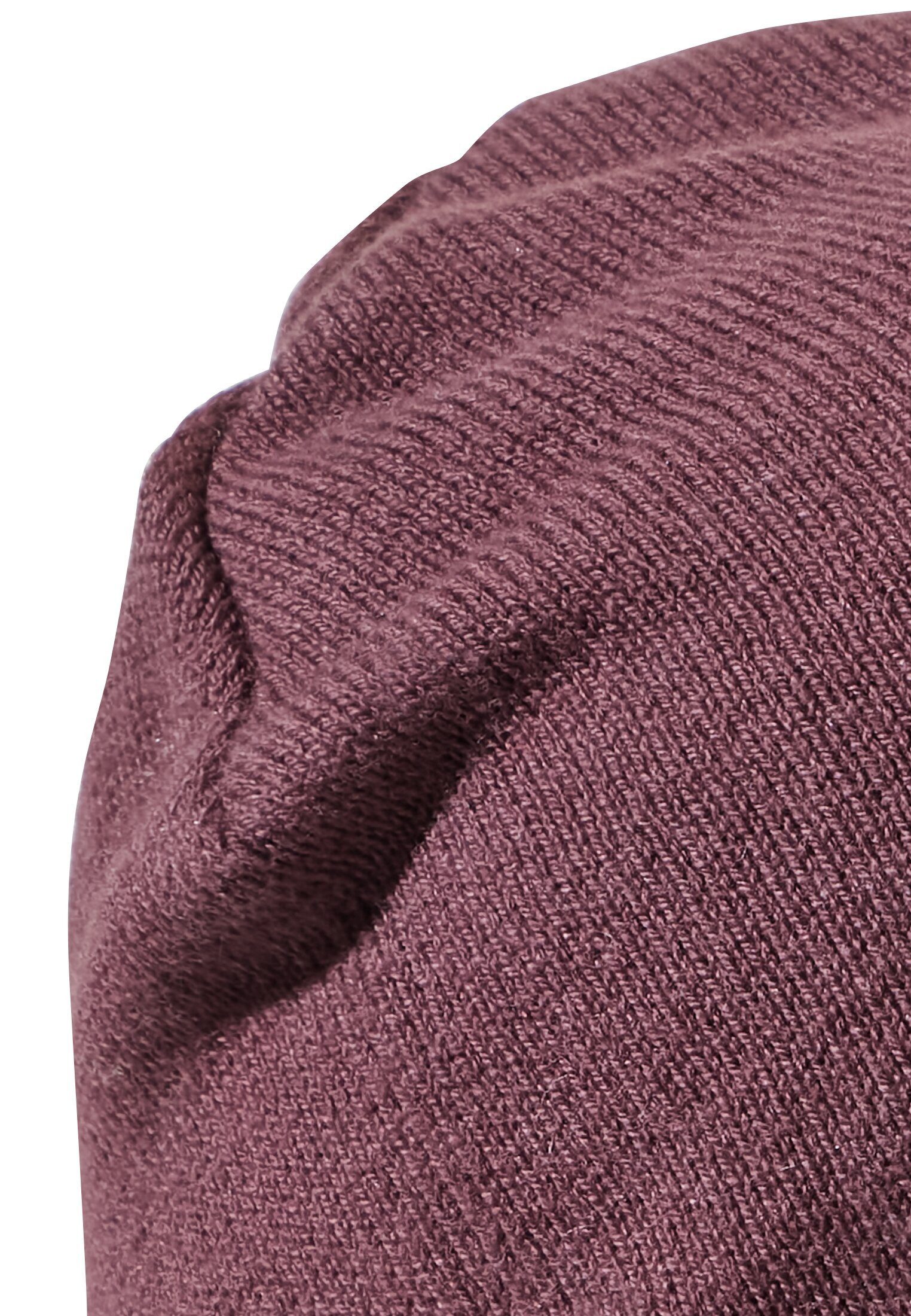 camel active Beanie aus reiner Baumwolle