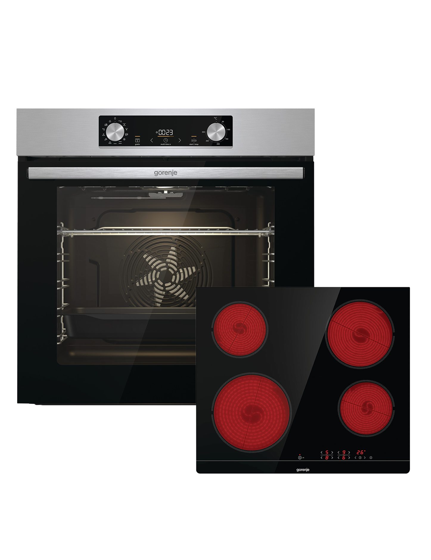 Backofen-Set HomeMade Plus Design Jump Set
