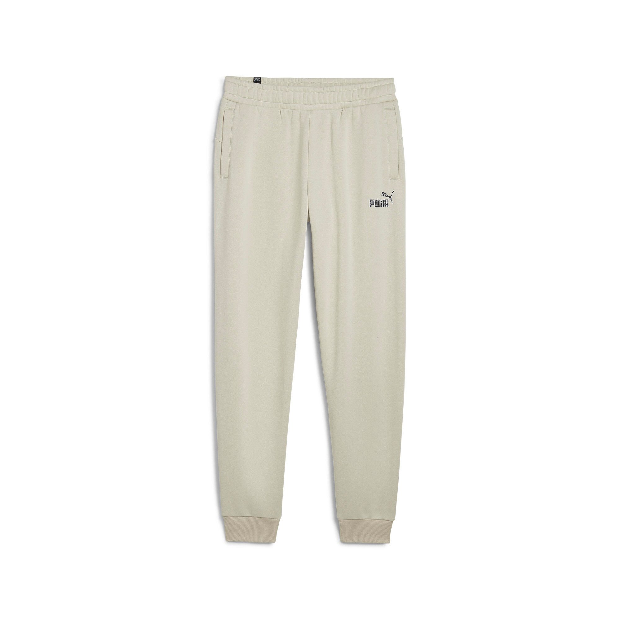 PUMA Trainingshose ESS+ CAMO SWEATPANTS FL CL sportlicher Stil, mit Eingrifftaschen, mit WarmCELL Technologie