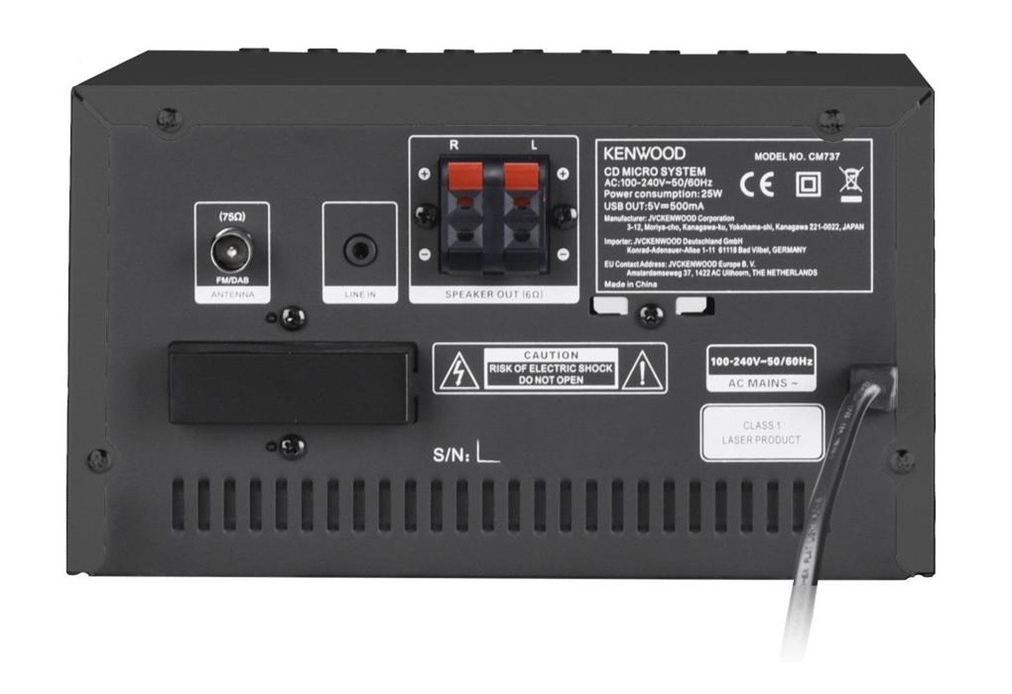 Kenwood Stereoanlage
