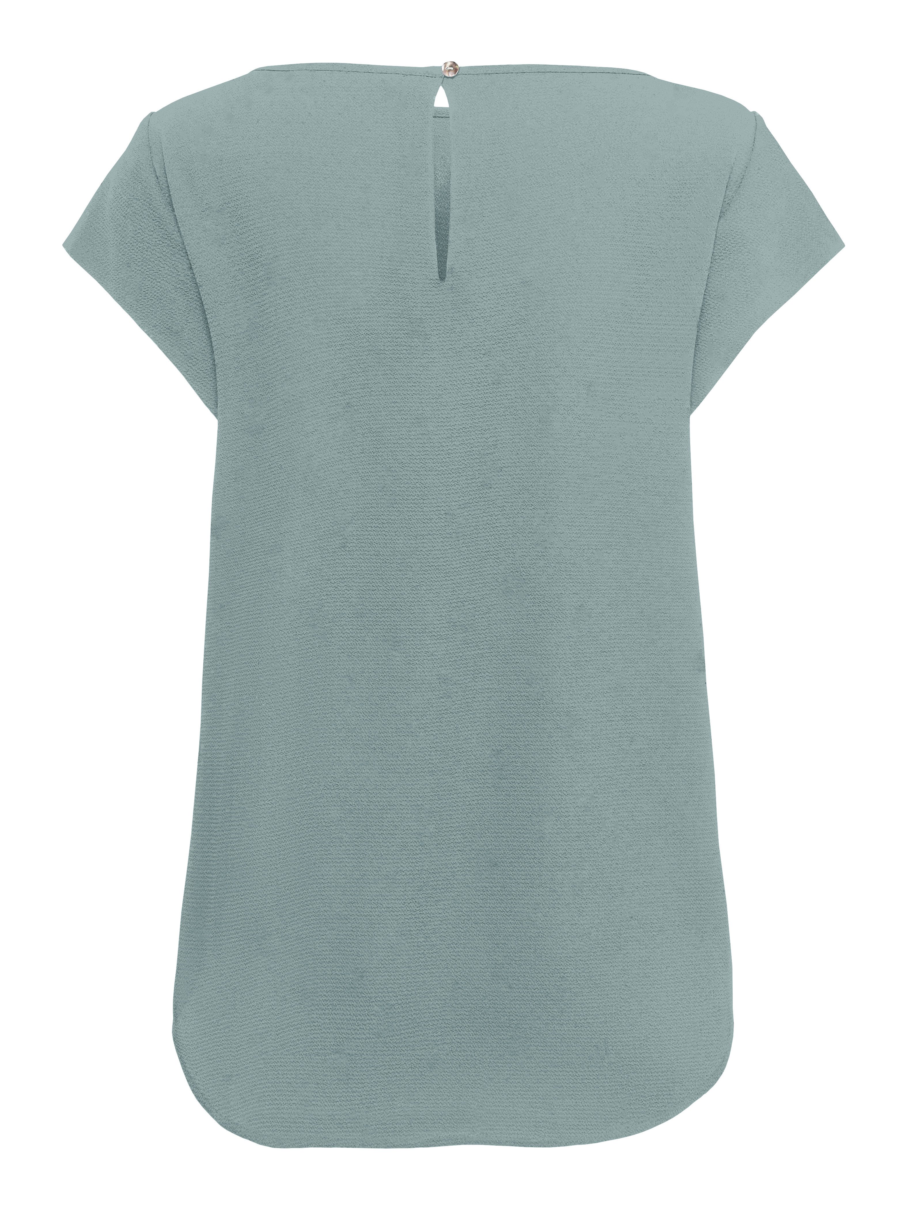 ONLY Blusenshirt ONLNOVA LIFE VIS S/S TOP SOLID günstig online kaufen