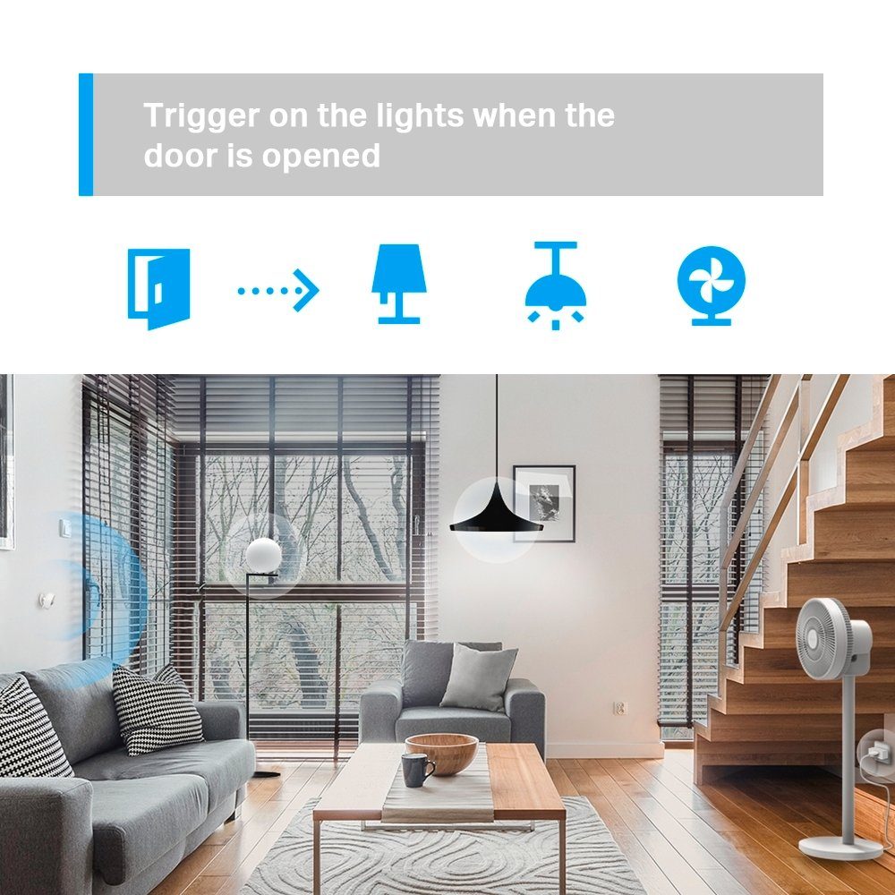 tp-link Bewegungsmelder tapo T100 Smart Motion Sensor