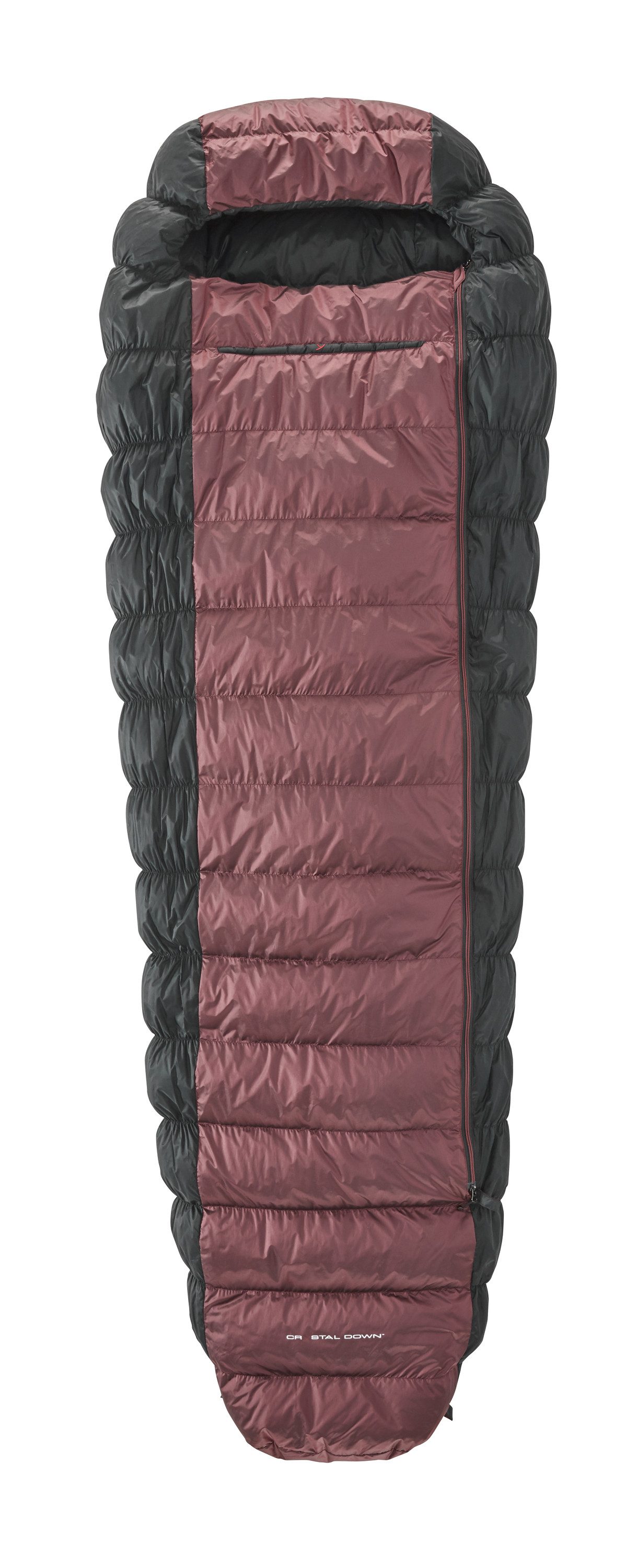 Nordisk Daunenschlafsack VOYAGE 300 SIZE L ZIP L (1 tlg), 2 Wege-reißverschluss