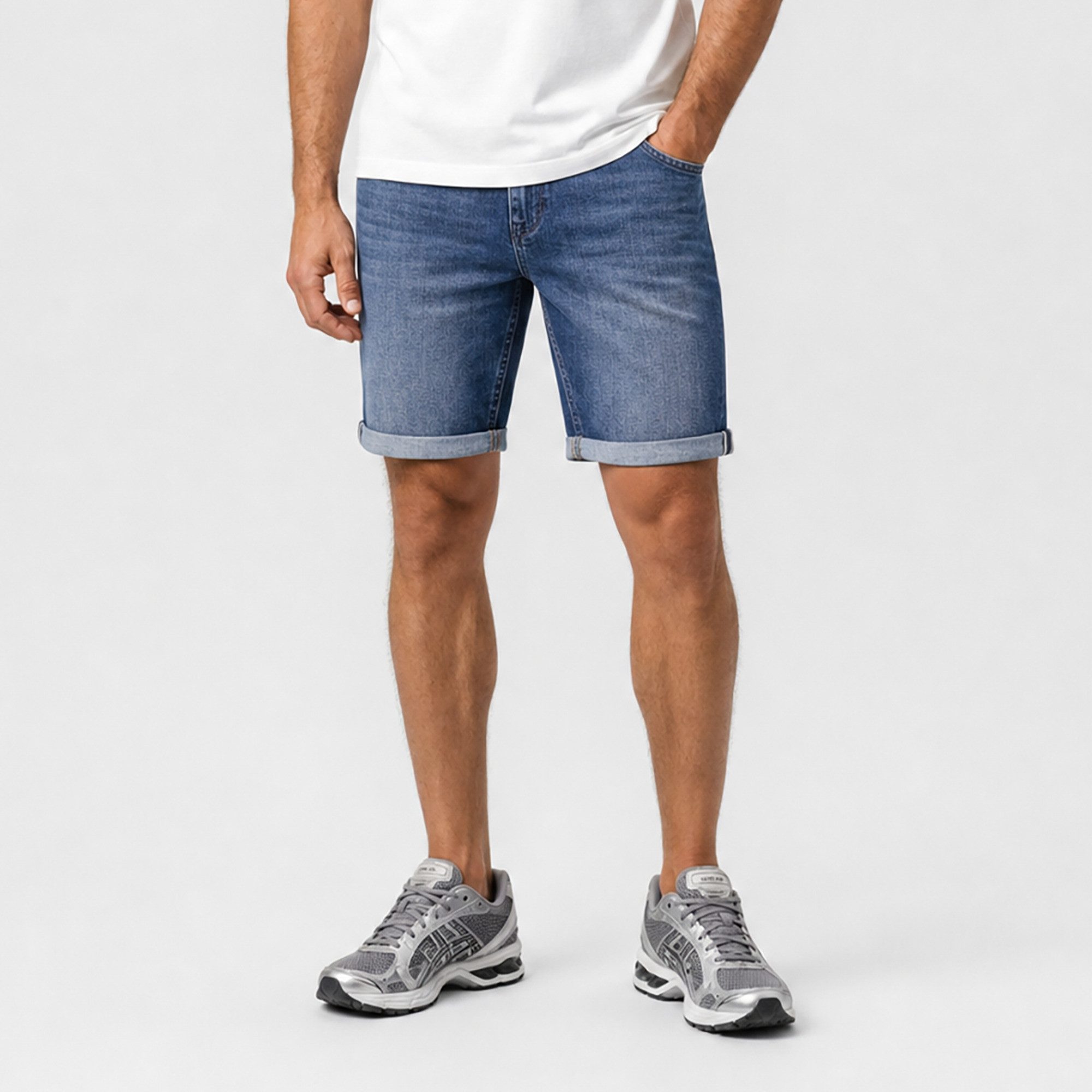 CARS JEANS Jeansshorts HUNTER SHORT – Bild 2 von 5
