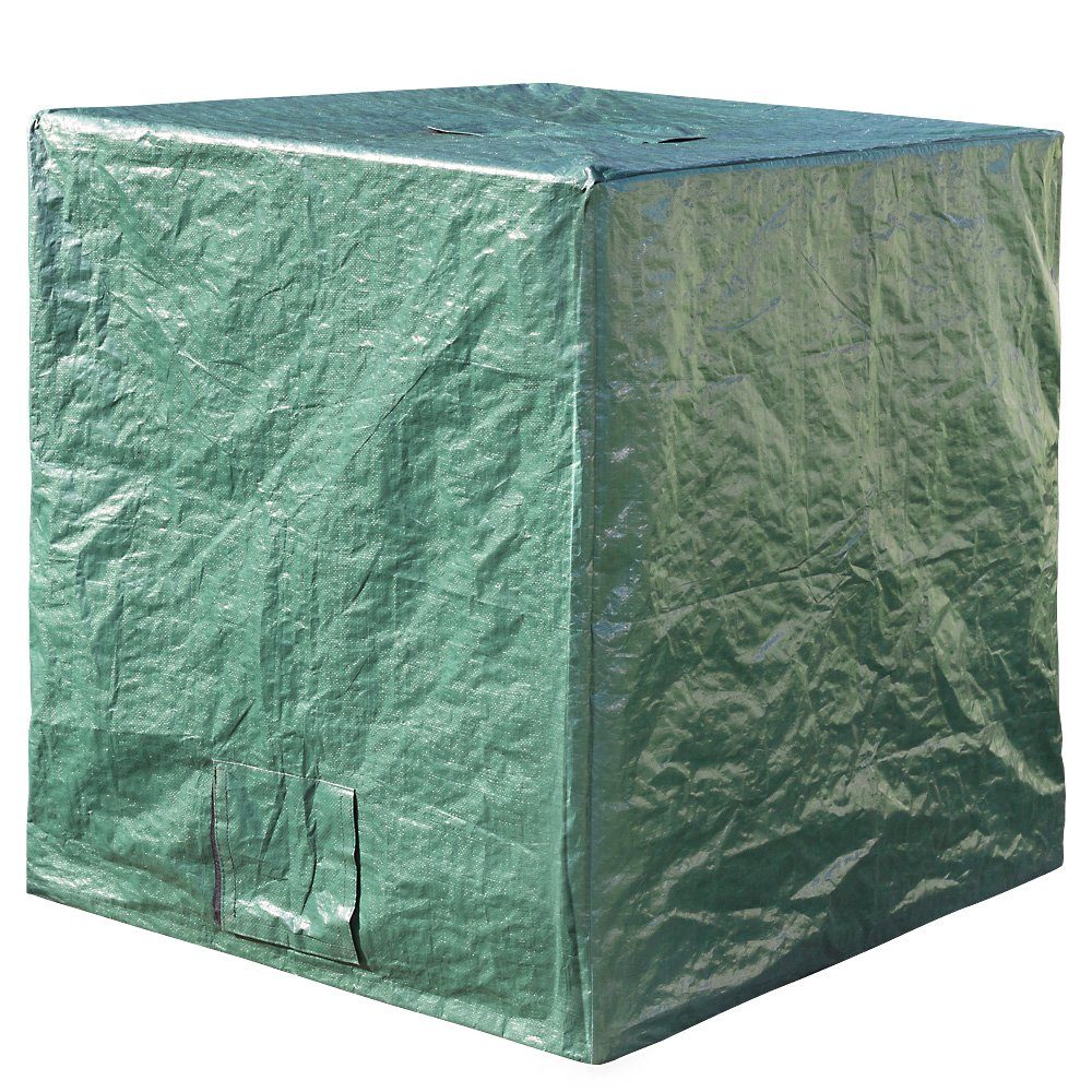 Kingpower Schutzplane IBC Container Abdeckplane Abdeckung Wassertank Plane günstig online kaufen
