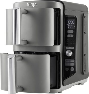 NINJA Heißluftfritteuse SL400EU Double Stack XL, 2470 W